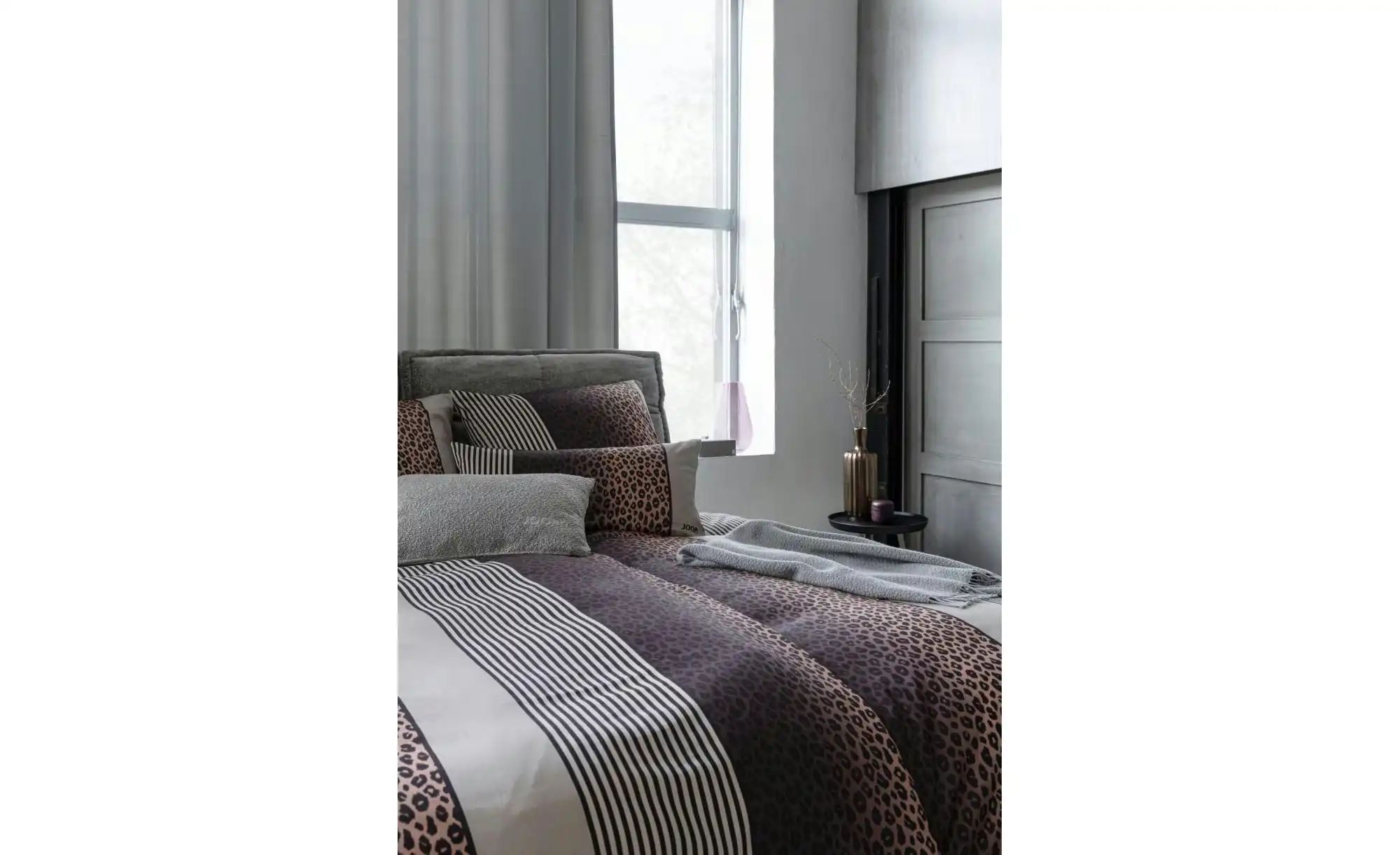 JOOP! Kissenbezug   ¦ creme ¦ Maße (cm): B: 80 H: 1 Bettwaren > Bettwäsche günstig online kaufen