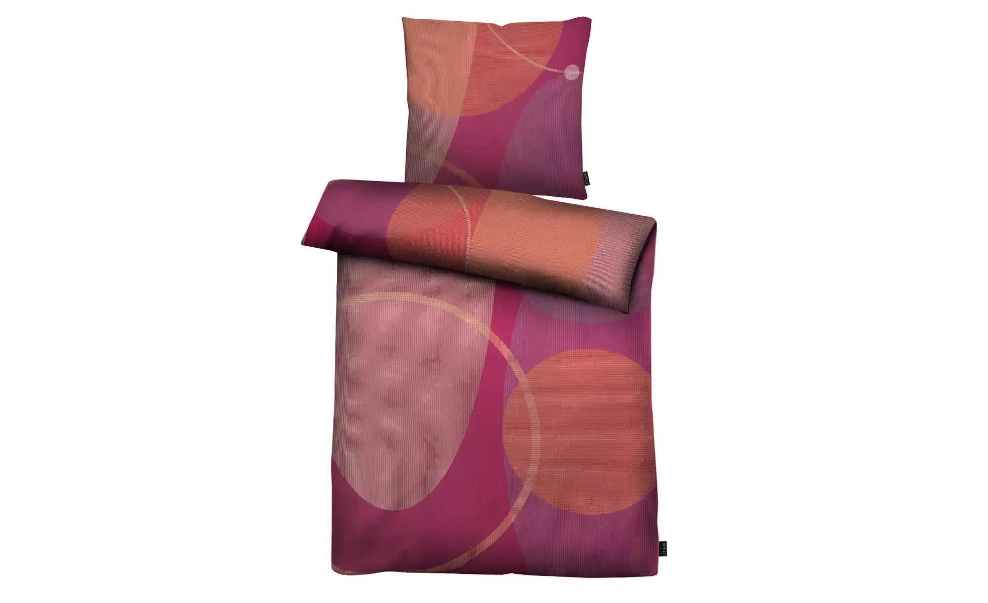 Apelt Bettwäsche-Set ¦ rot ¦ Maße (cm): B: 135 H: 1 Heimtextilien > Bettwäsche > Bettwäsche ganzjährig - Höffner