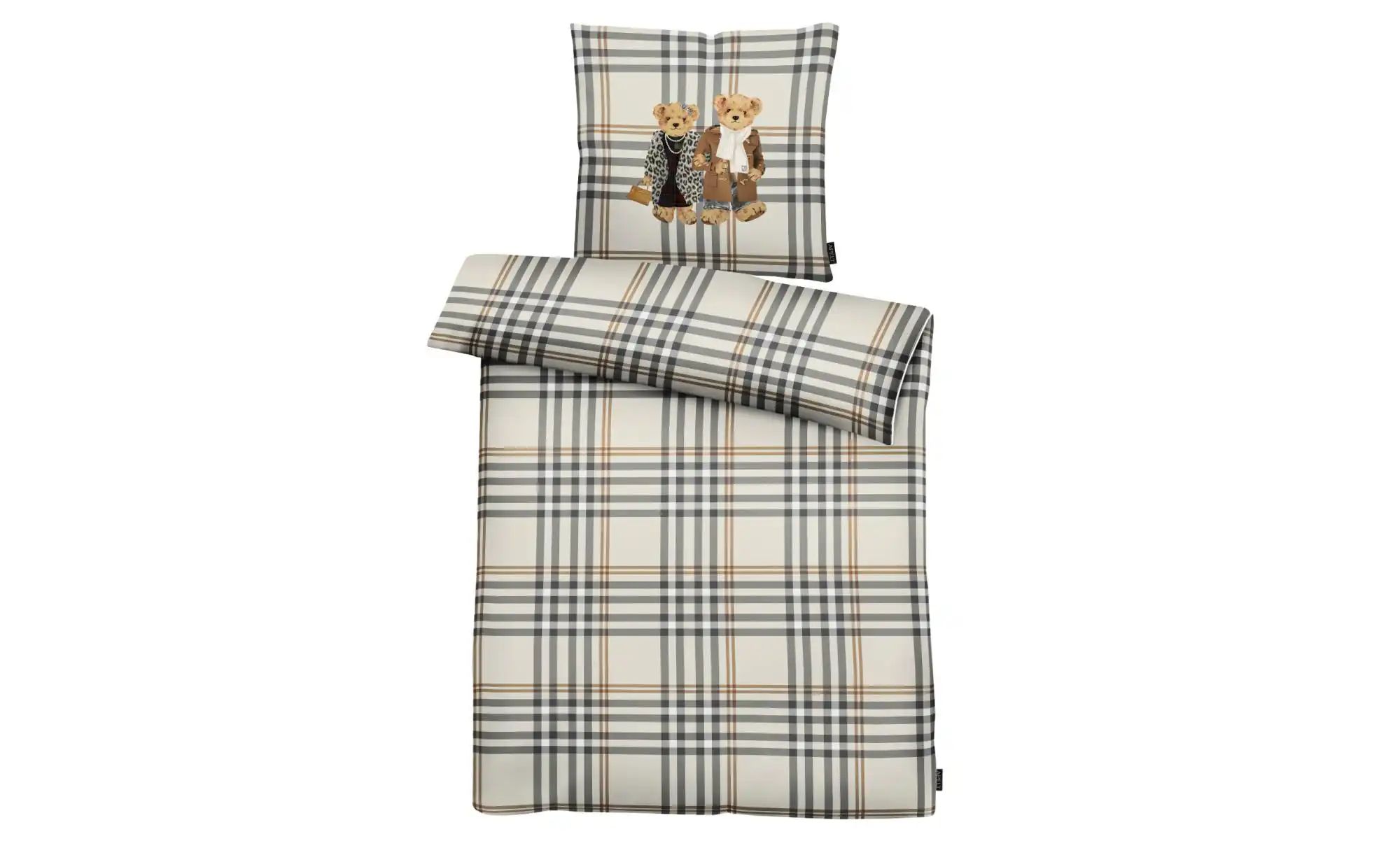 Apelt Bettwäsche-Set ¦ beige ¦ Maße (cm): B: 135 H: 1 Heimtextilien > Bettwäsche > Bettwäsche ganzjährig - Höffner