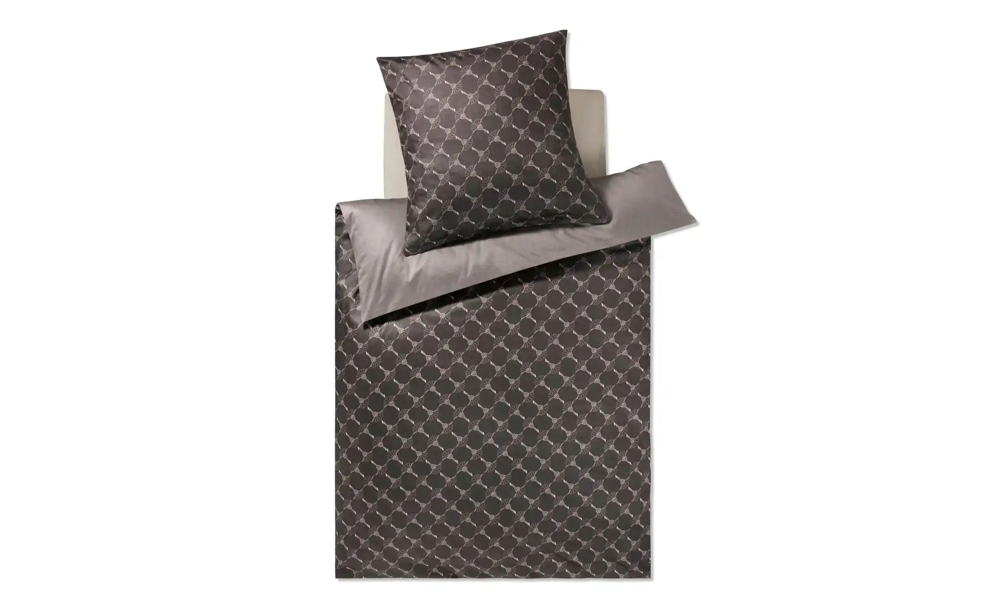 JOOP! Bettwäsche 2er-Set ¦ schwarz ¦ Maße (cm): B: 135 H: 1 Heimtextilien > Bettwäsche > Bettwäsche ganzjährig - Höffner