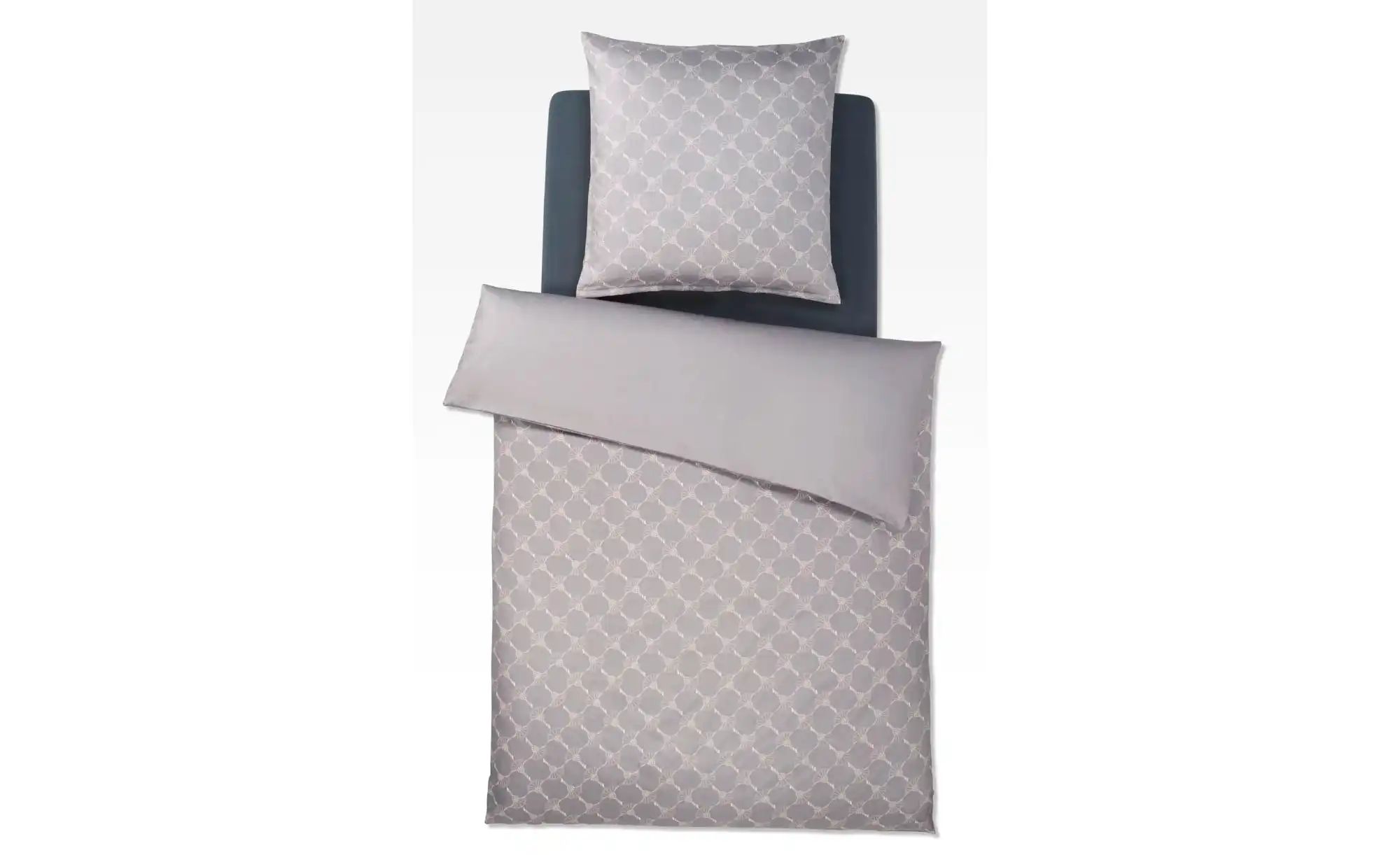 JOOP! Bettwäsche 2er-Set ¦ beige ¦ Maße (cm): B: 135 H: 1 Heimtextilien > Bettwäsche > Bettwäsche ganzjährig - Höffner