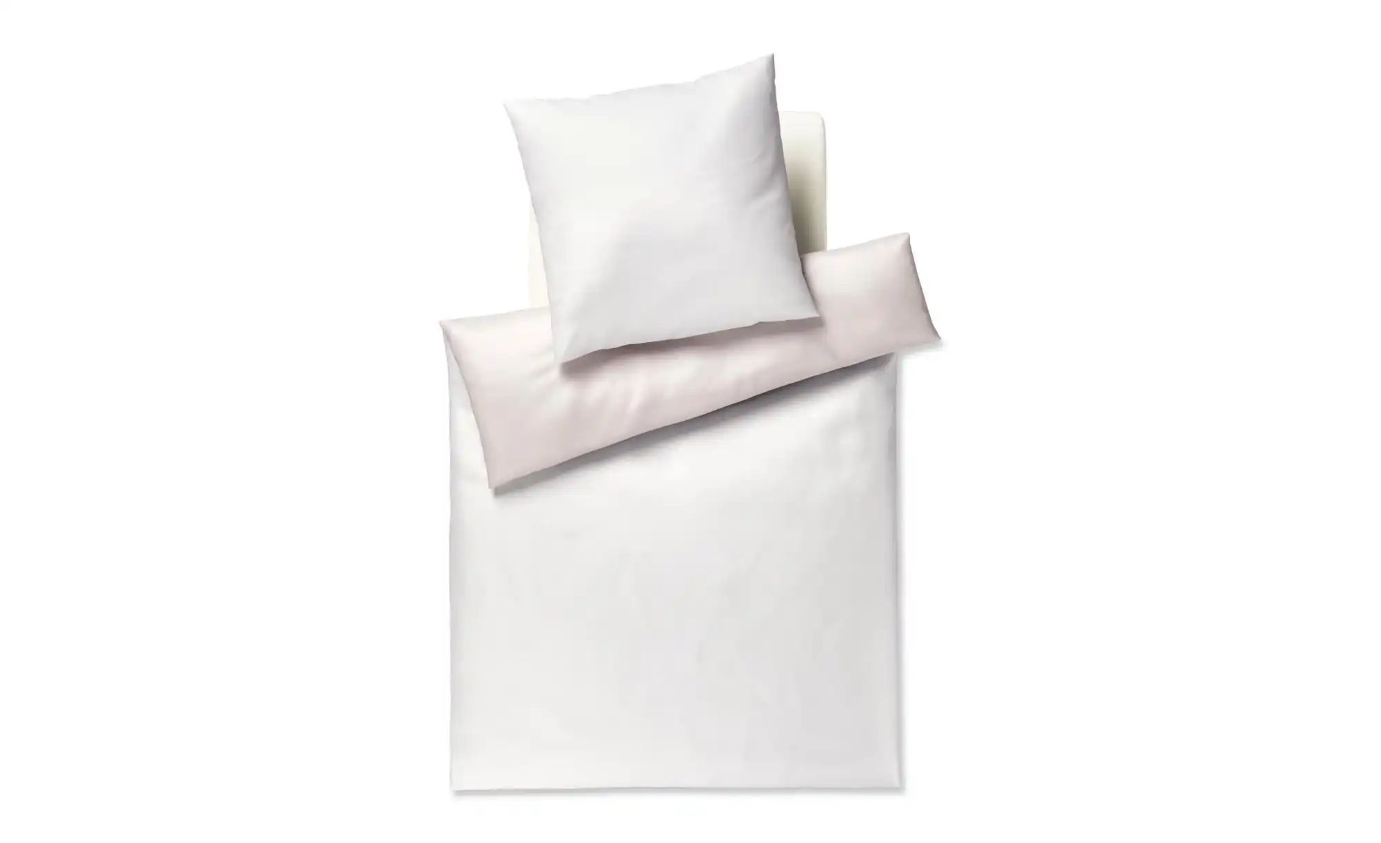 JOOP! Bettwäsche 2er-Set ¦ beige ¦ Maße (cm): B: 155 H: 3 Heimtextilien > Bettwäsche > Bettwäsche ganzjährig - Höffner
