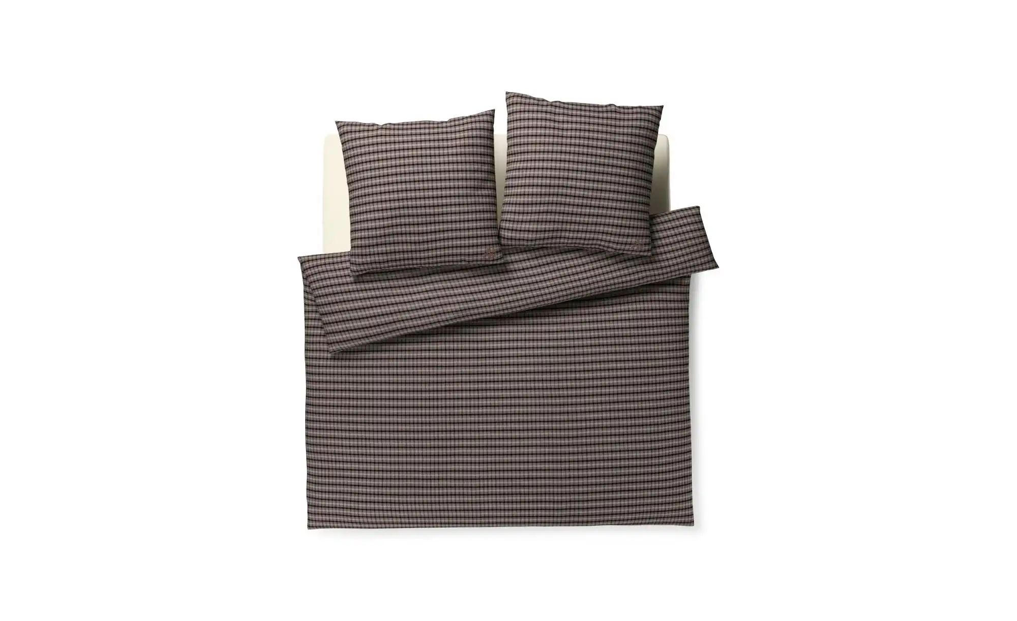 JOOP! Bettwäsche 3er-Set ¦ braun ¦ Maße (cm): B: 200 H: 1 Heimtextilien > Bettwäsche > Bettwäsche ganzjährig - Höffner