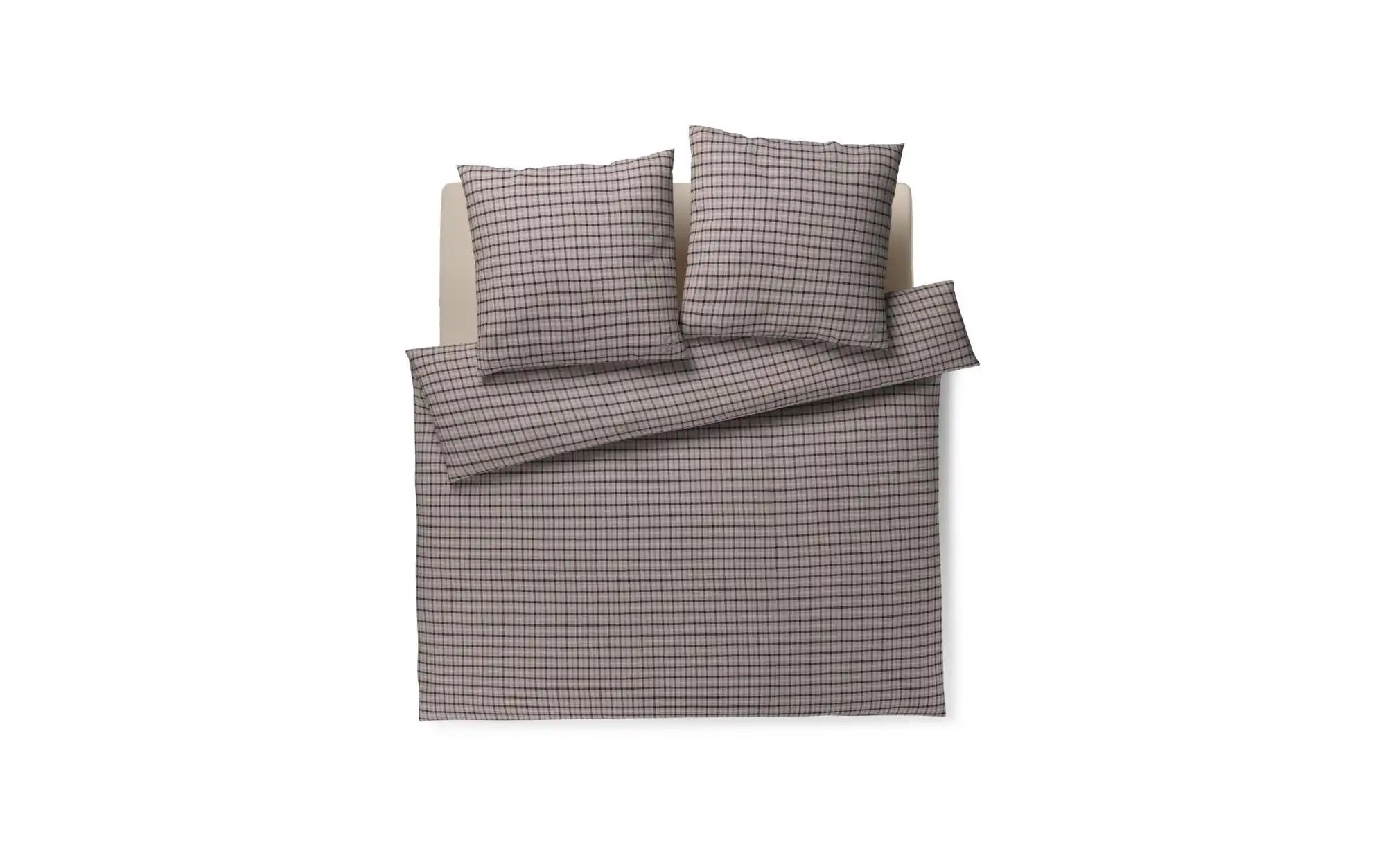JOOP! Bettwäsche 3er-Set ¦ grau ¦ Maße (cm): B: 200 H: 1 Heimtextilien > Bettwäsche > Bettwäsche ganzjährig - Höffner
