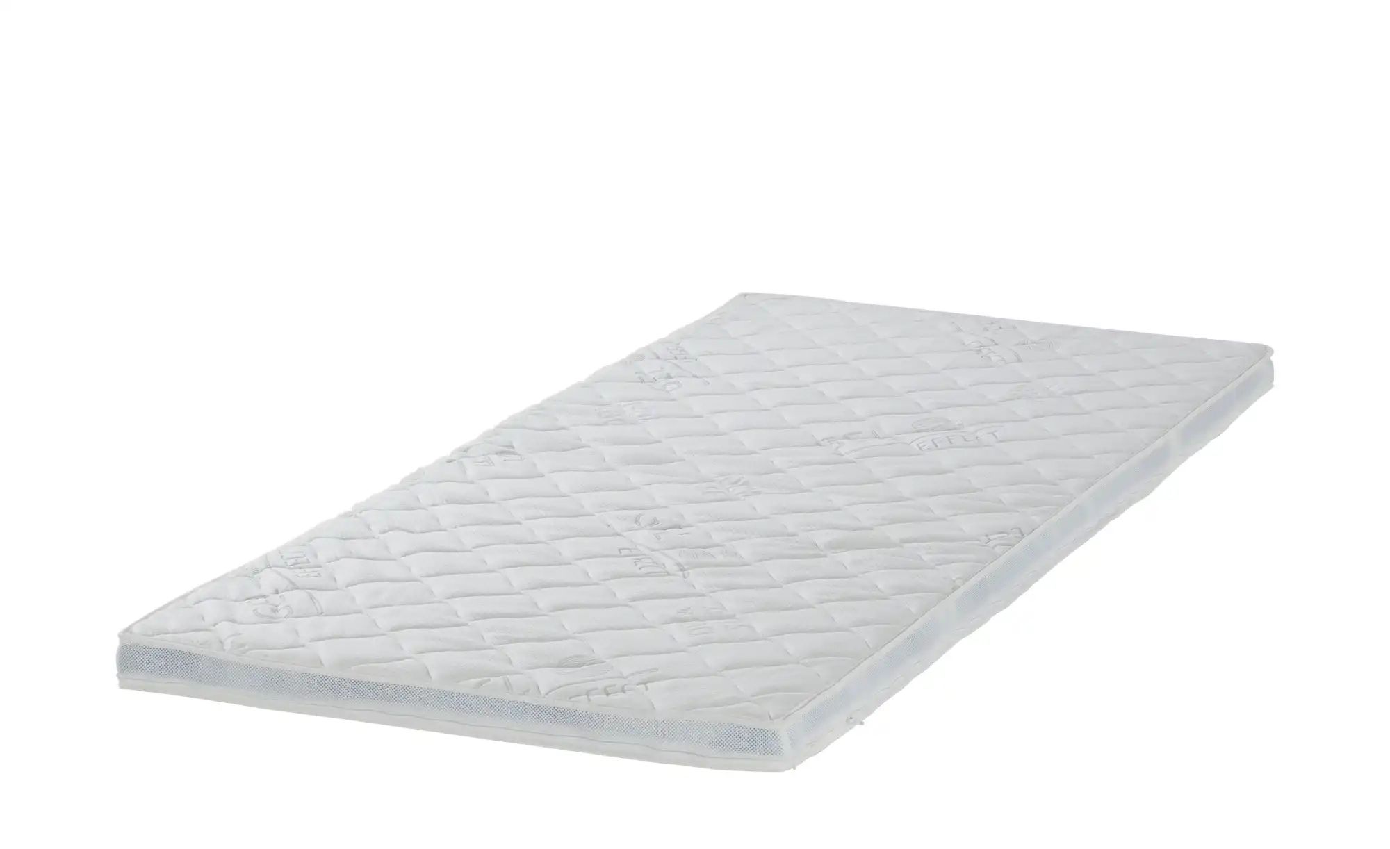 Sungarden Gelschaum - Topper  G100 Gel ¦ weiß ¦ Maße (cm): B: 80 H: 7 Matra günstig online kaufen