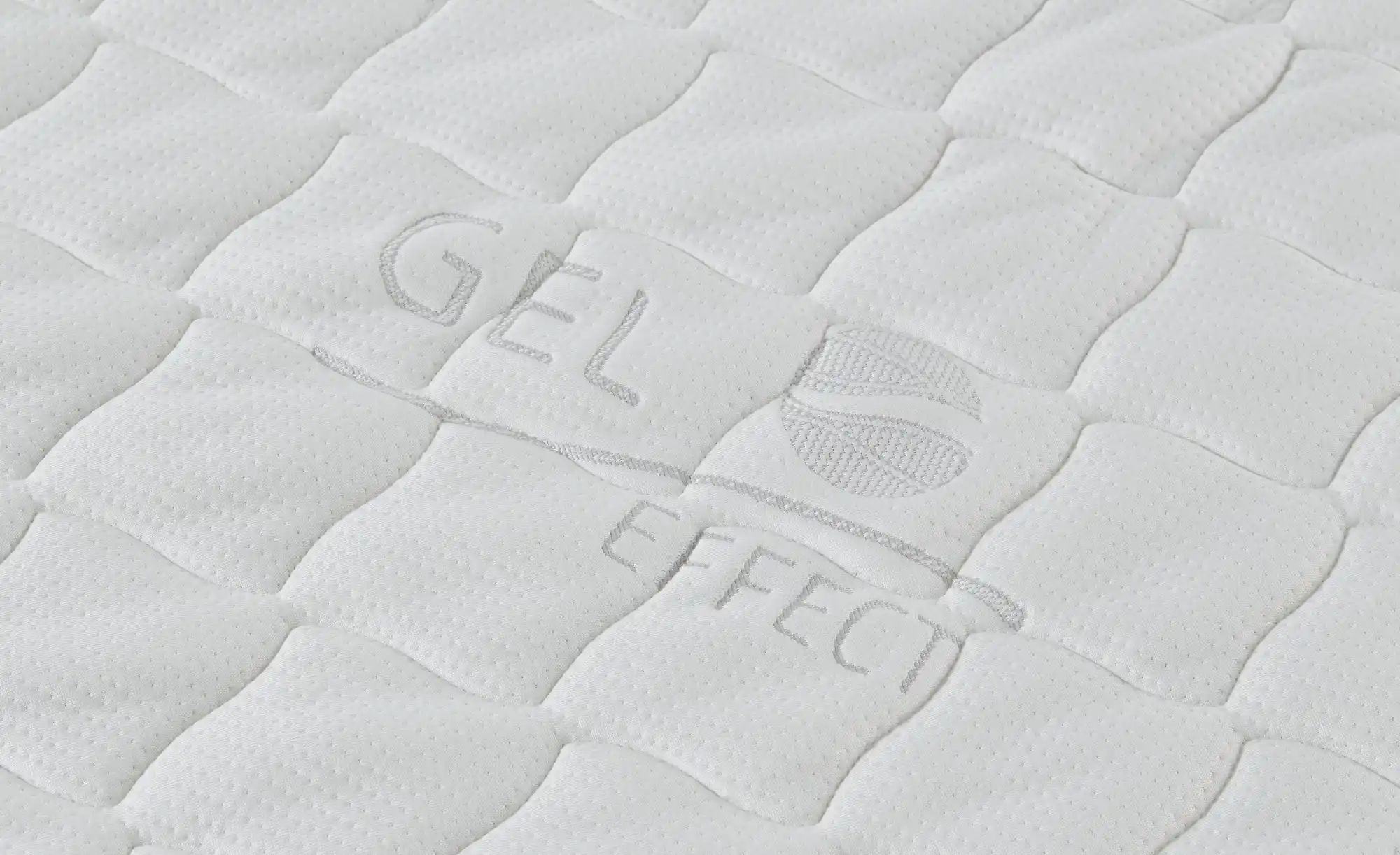 Sungarden Gelschaum - Topper  G100 Gel ¦ weiß ¦ Maße (cm): B: 90 H: 7 Matra günstig online kaufen