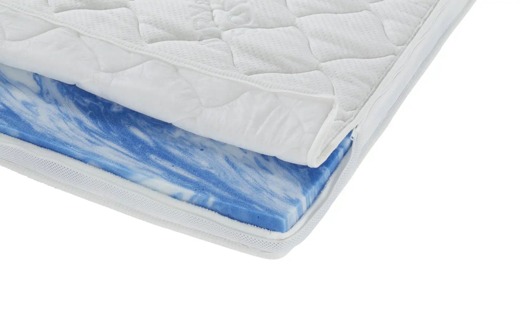 Sungarden Gelschaum - Topper  G100 Gel ¦ weiß ¦ Maße (cm): B: 140 H: 7 Matr günstig online kaufen