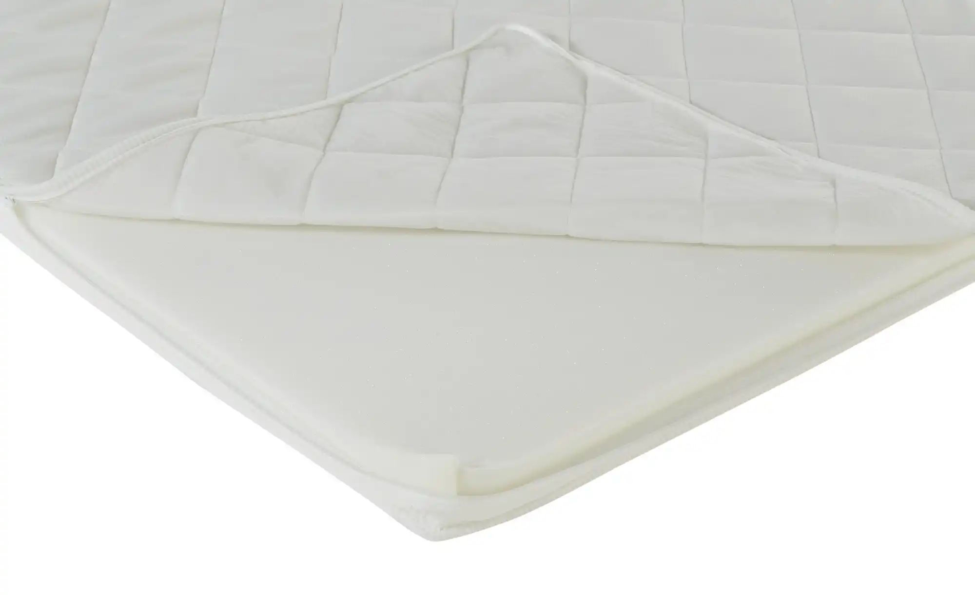 Sungarden Komfortschaum - Topper  P340 PU Topper ¦ weiß ¦ Maße (cm): B: 140 günstig online kaufen