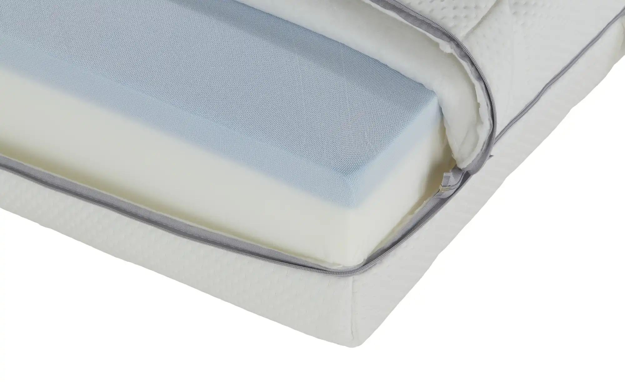 Sungarden Gelschaum/Mirco-Taschenfedernmatratze  T1850 Neapel ¦ weiß ¦ Maße günstig online kaufen