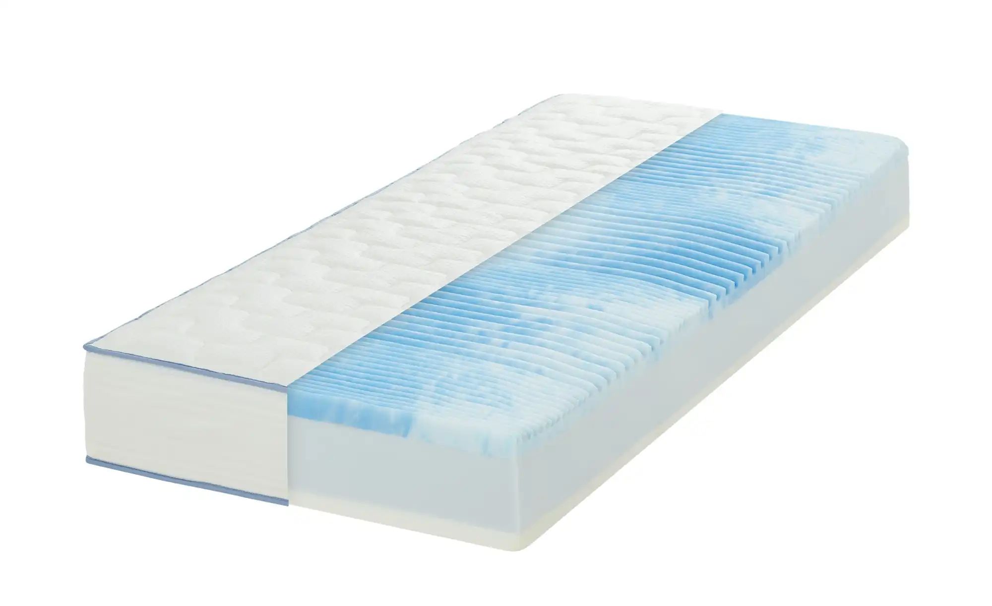 Thumbnail - Heidelberger Bettwaren Tonnentaschenfedernkernmatratze Heidelberger TTFK 25 ¦ weiß ¦ Maße (cm): B: 100 H: 25 Matratzen ...