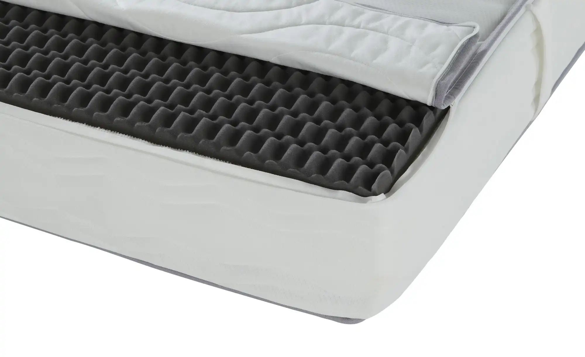 Sungarden Mircopoket-Taschenfederkernmatratze  T1010 Turin ¦ weiß ¦ Maße (c günstig online kaufen