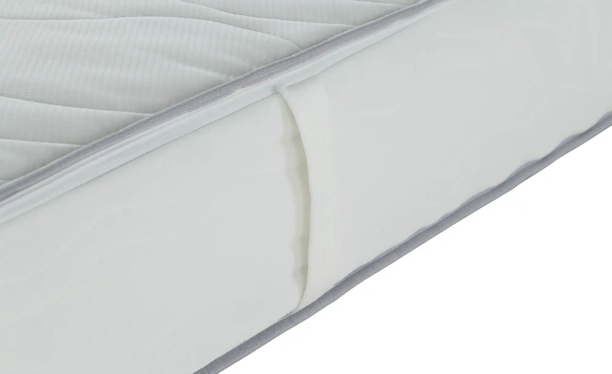 Sungarden Mircopoket-Taschenfederkernmatratze  T1010 Turin ¦ weiß ¦ Maße (c günstig online kaufen