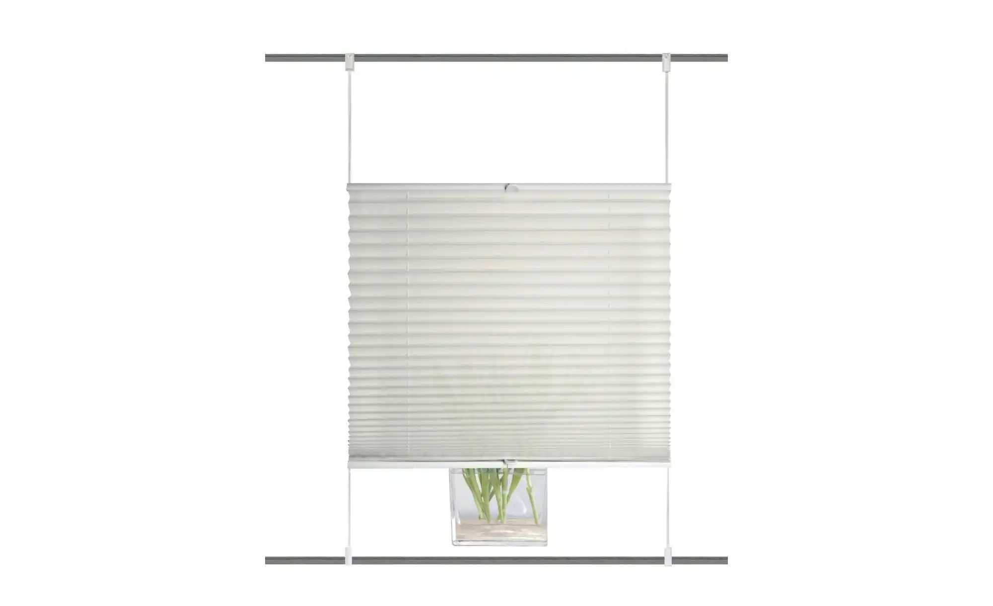 HOME Wohnideen Plisseerollo   ¦ beige ¦ Synthetische Materialien ¦ Maße (cm günstig online kaufen