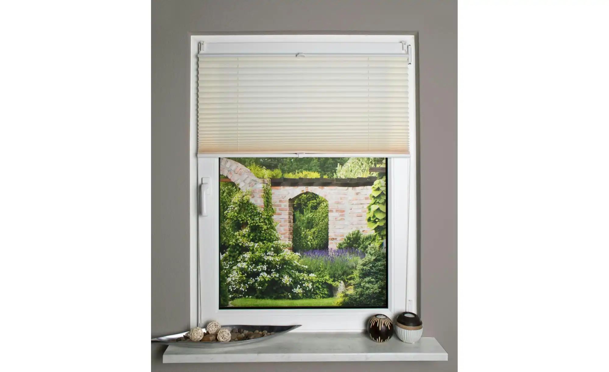 HOME Wohnideen Plisseerollo   ¦ beige ¦ Synthetische Materialien ¦ Maße (cm günstig online kaufen