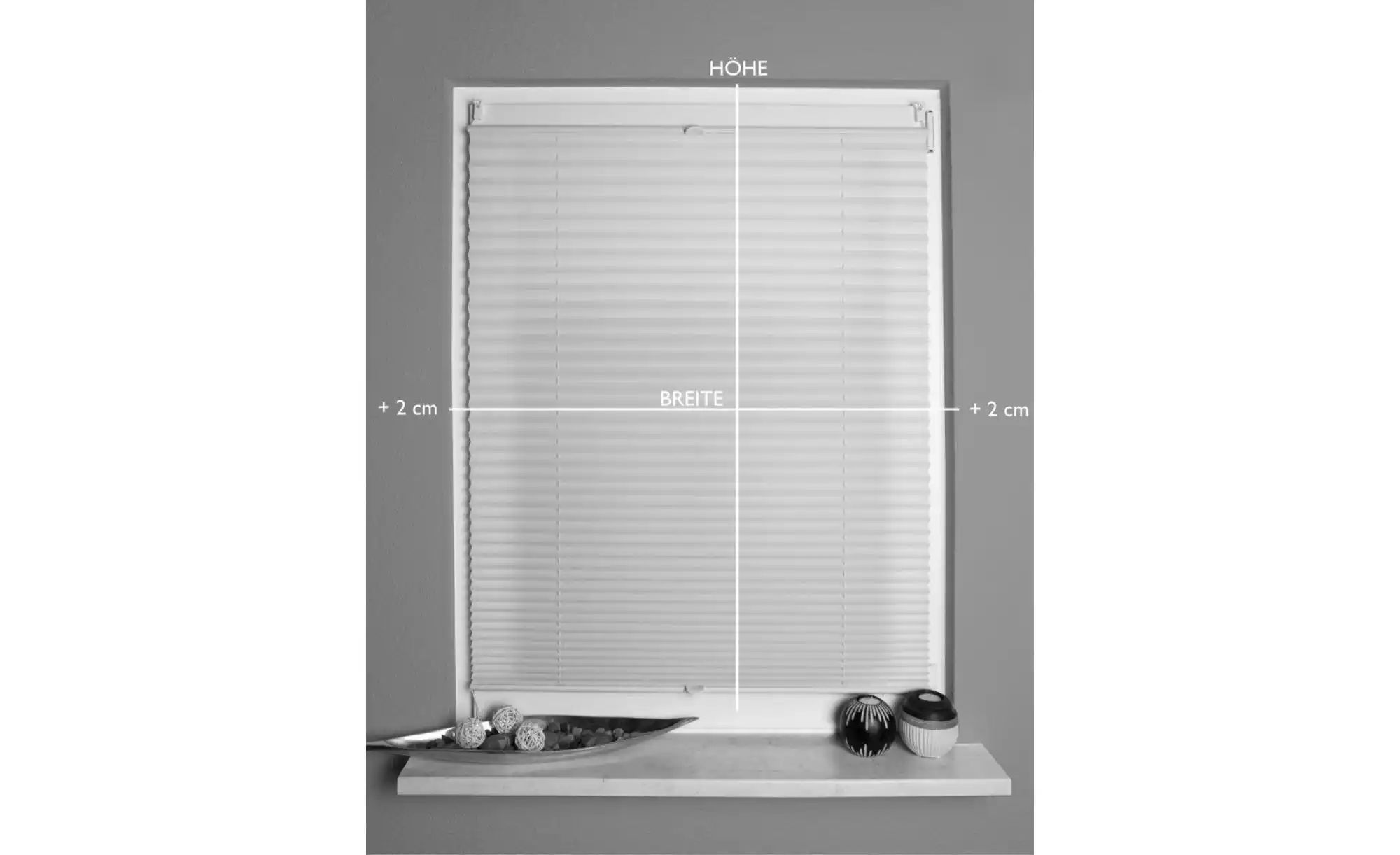 Thumbnail - HOME Wohnideen Plisseerollo   ¦ beige ¦ Synthetische Materialien ¦ Maße (cm): B: 70 Gardinen & Rollos > Rollos & Jalousi...