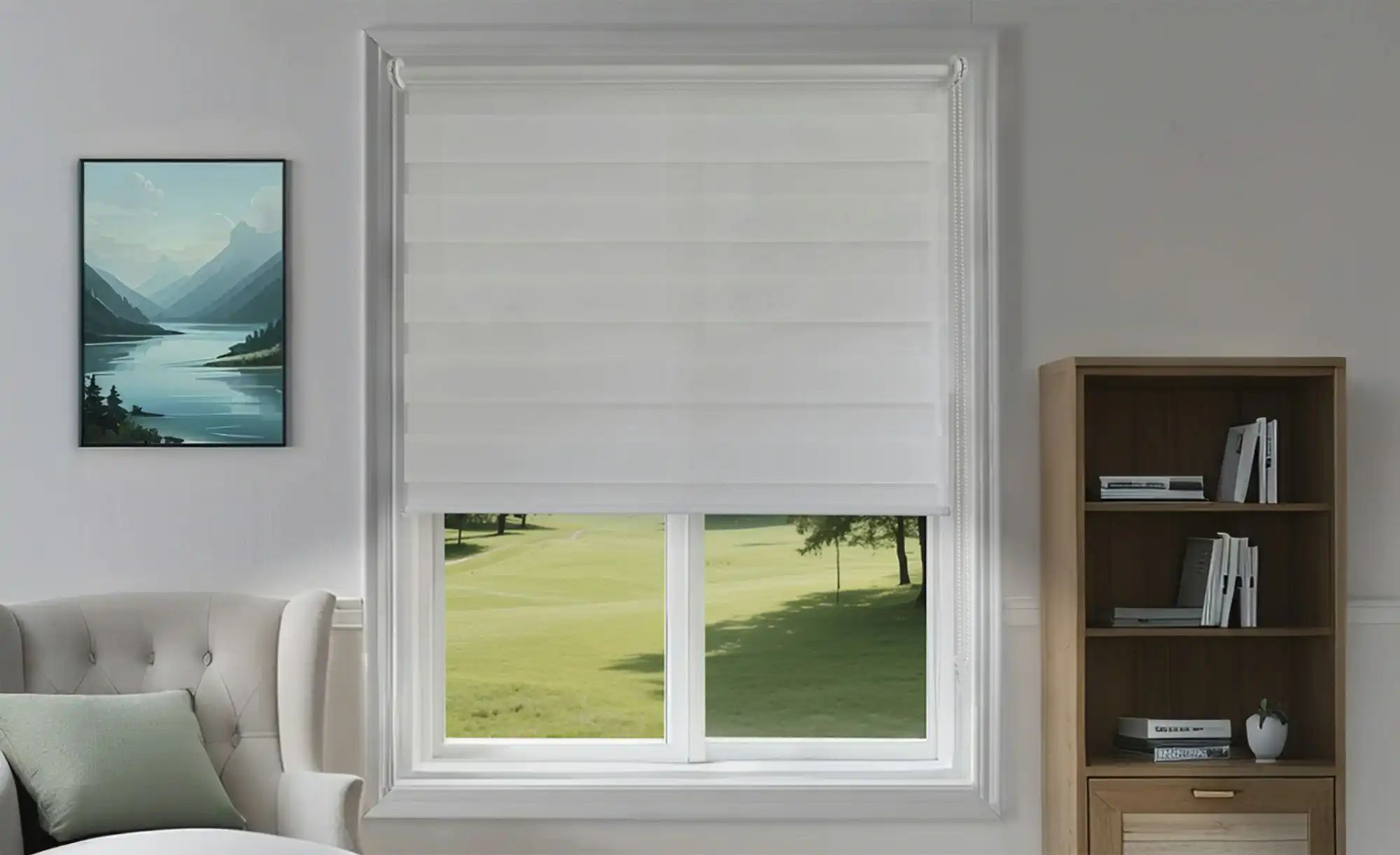 como Seilzugrollo  D&N Duorollo ¦ beige ¦ Synthetische Materialien ¦ Maße ( günstig online kaufen