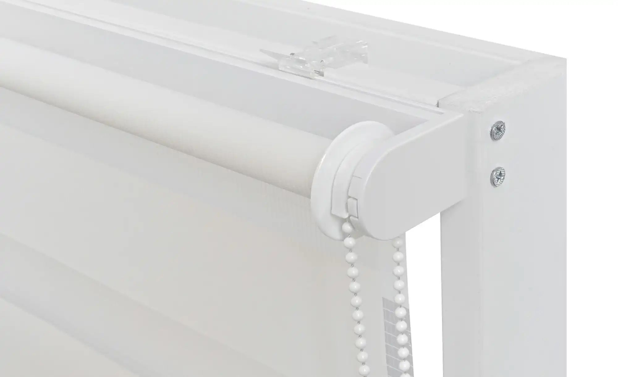 Thumbnail - como Seilzugrollo  D&N Duorollo ¦ beige ¦ Synthetische Materialien ¦ Maße (cm): B: 100 Gardinen & Rollos > Rollos & Jalo...