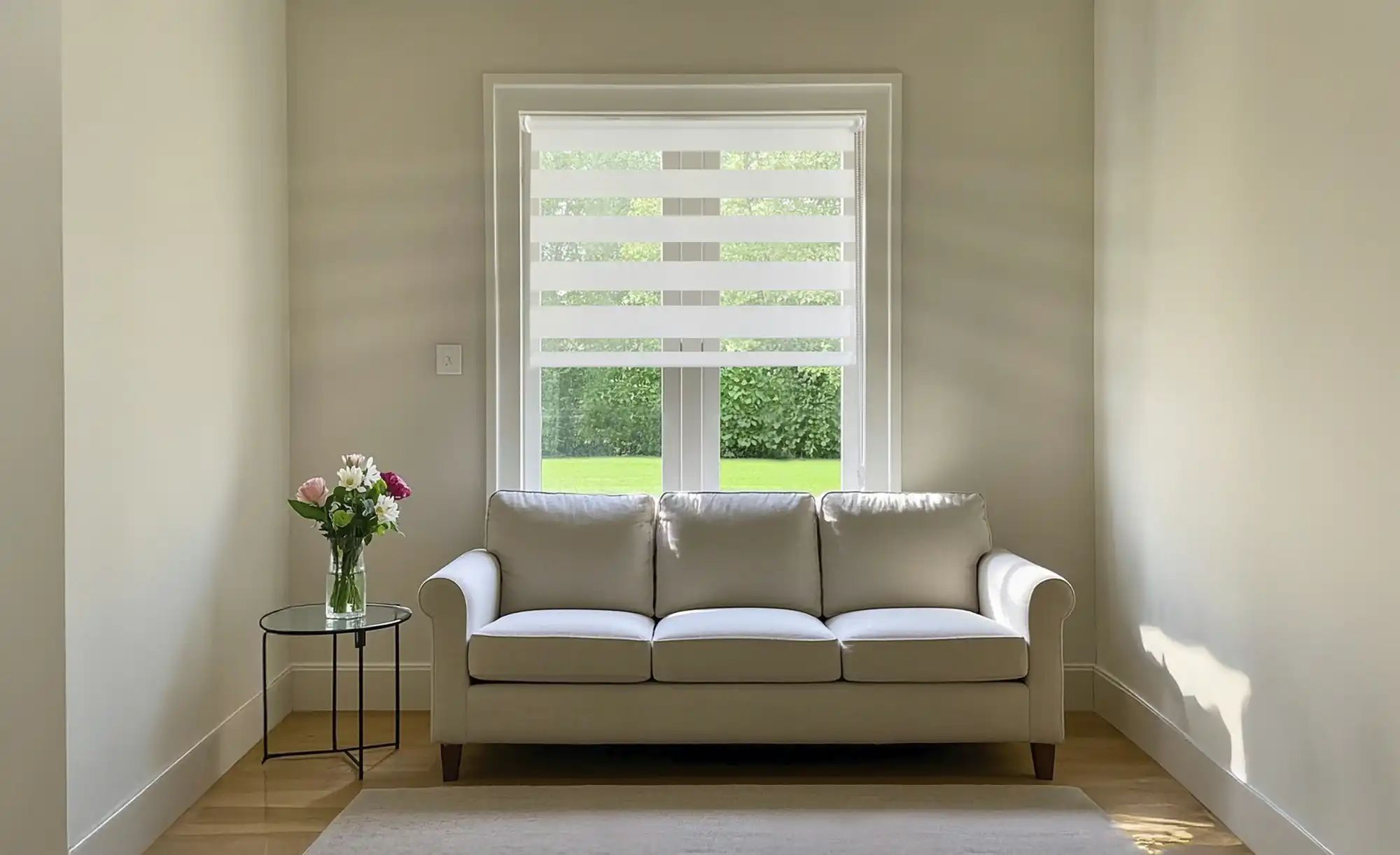 como Seilzugrollo  D&N Duorollo ¦ beige ¦ Synthetische Materialien ¦ Maße ( günstig online kaufen