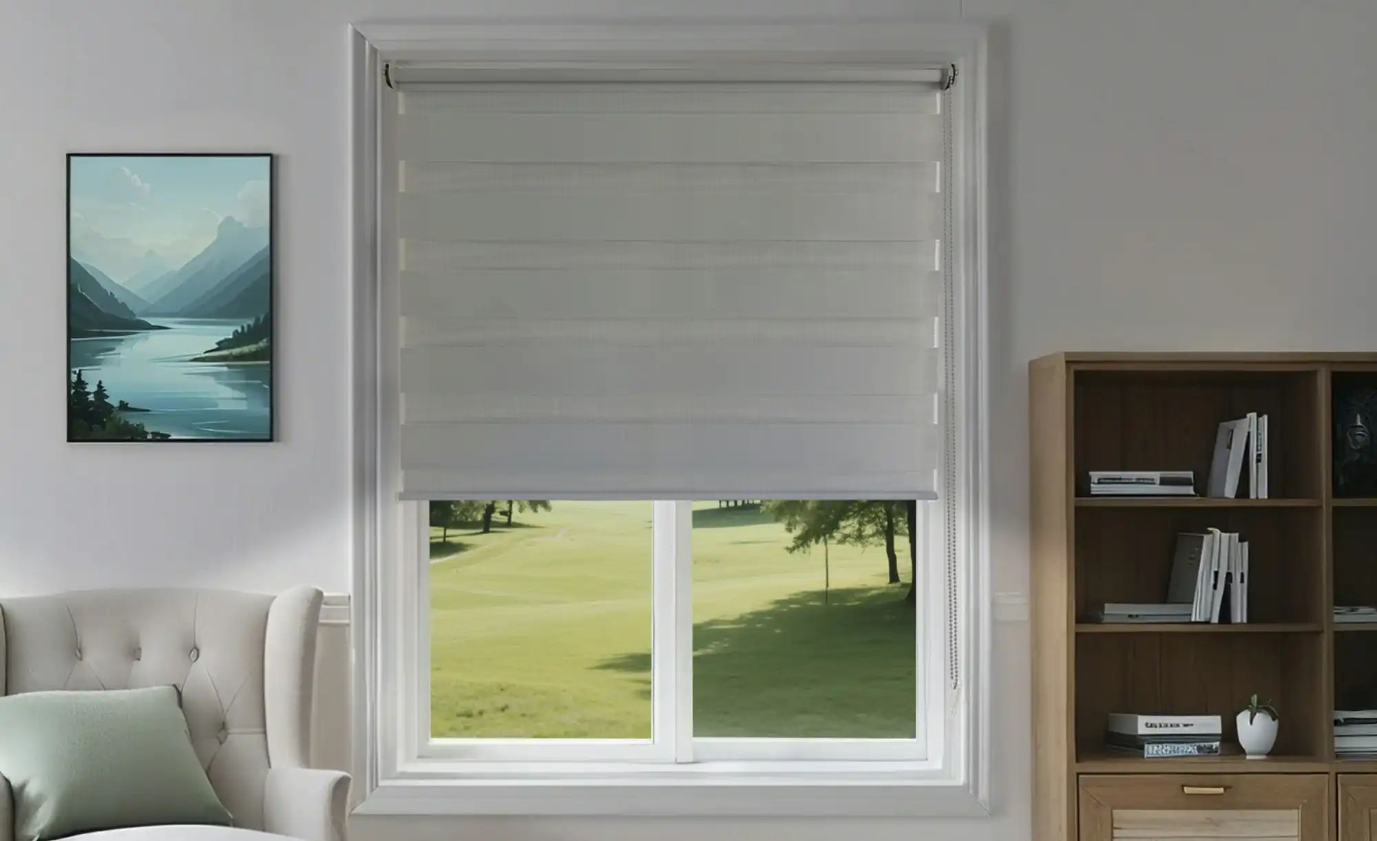 como Seilzugrollo  D&N Duorollo ¦ beige ¦ Synthetische Materialien ¦ Maße ( günstig online kaufen