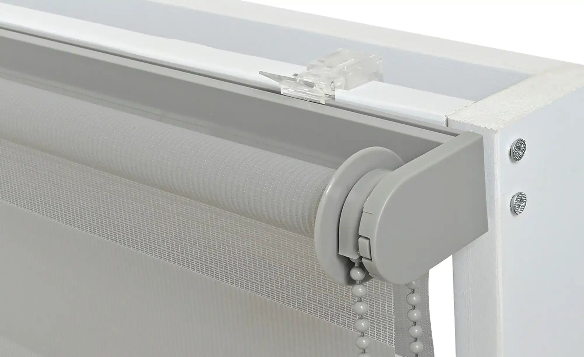 Thumbnail - como Seilzugrollo  D&N Duorollo ¦ beige ¦ Synthetische Materialien ¦ Maße (cm): B: 80 Gardinen & Rollos > Rollos & Jalou...