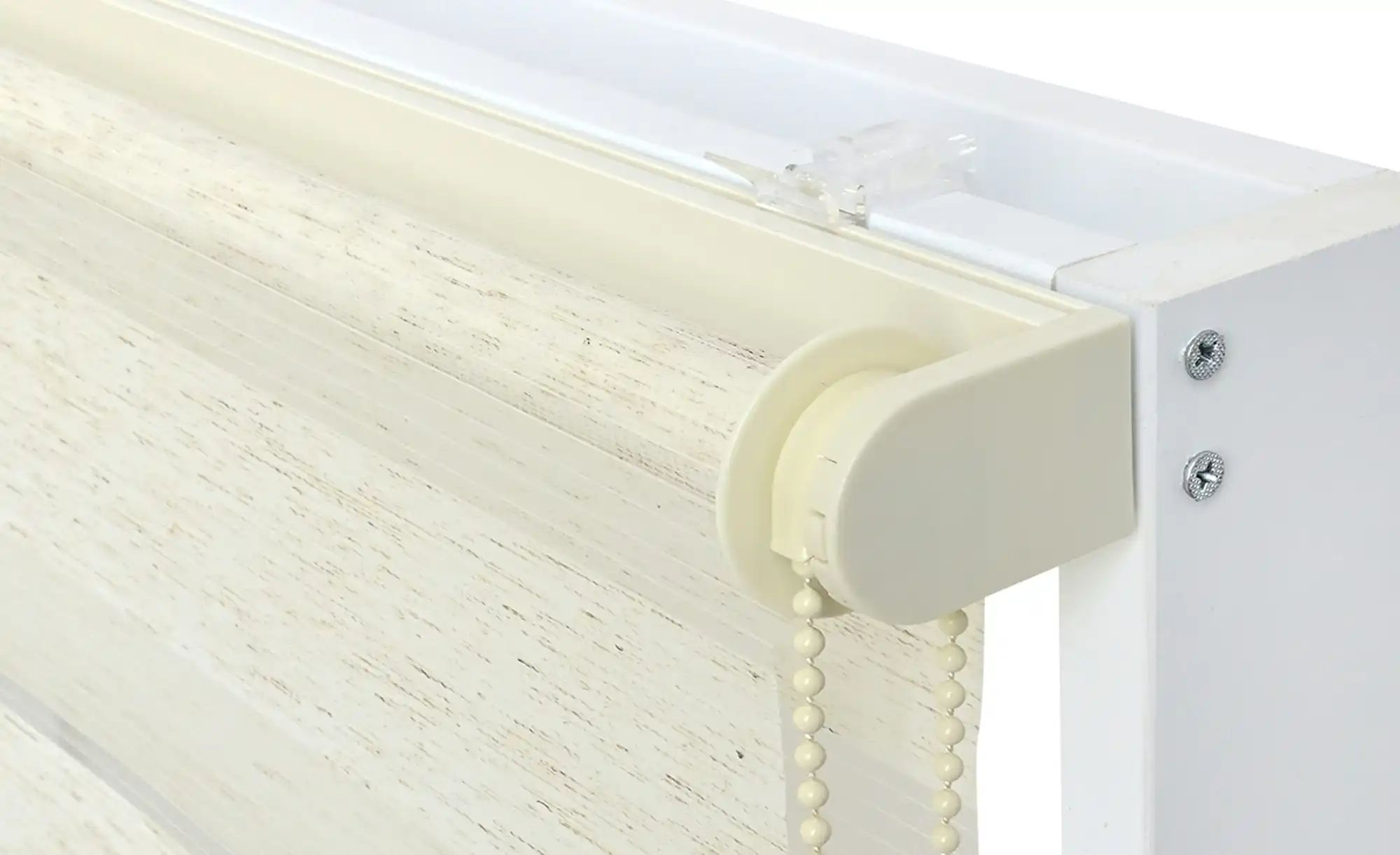 como Seilzugrollo  D&N Duorollo ¦ beige ¦ Synthetische Materialien ¦ Maße ( günstig online kaufen