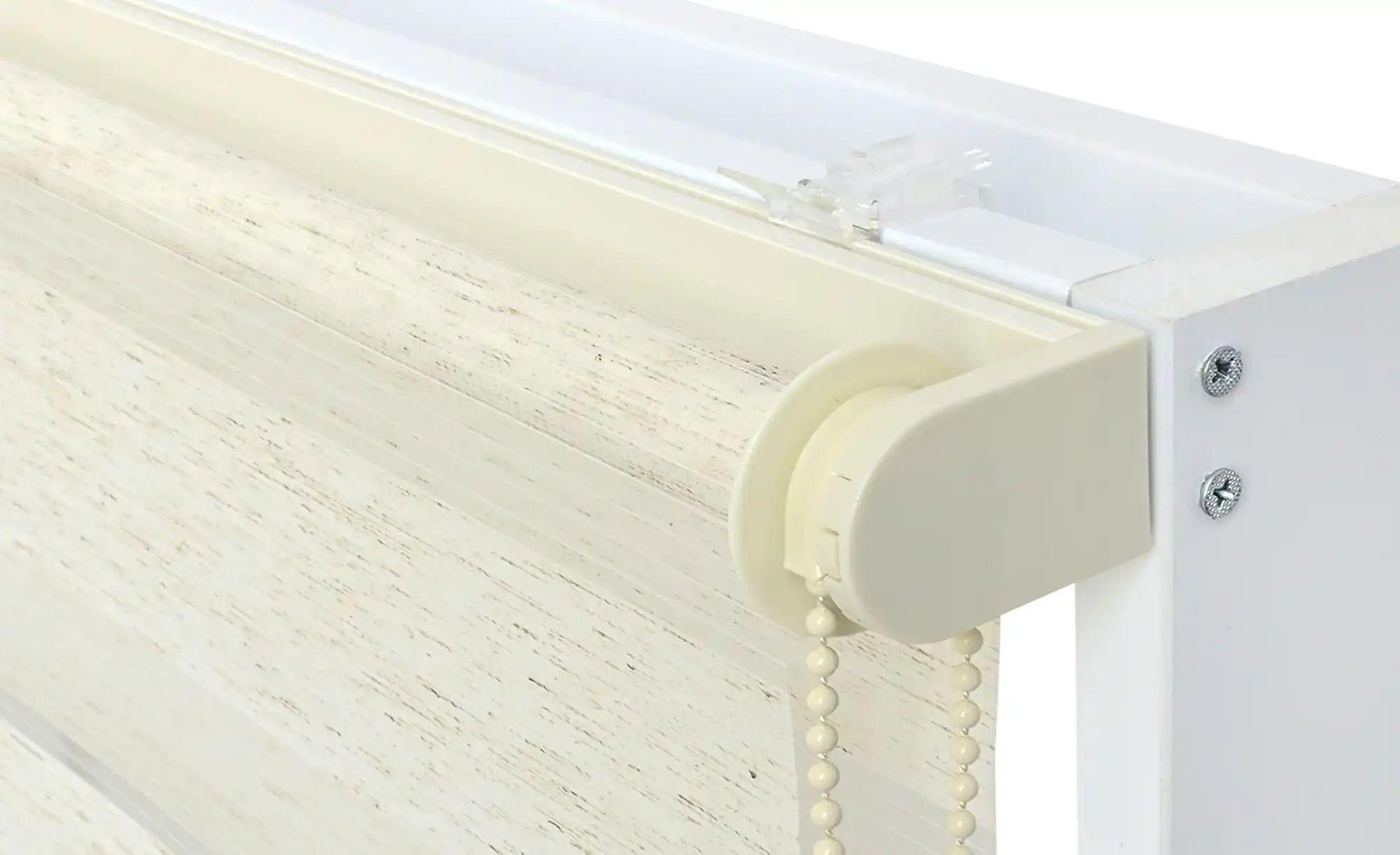 como Seilzugrollo  D&N Duorollo ¦ beige ¦ Synthetische Materialien ¦ Maße ( günstig online kaufen