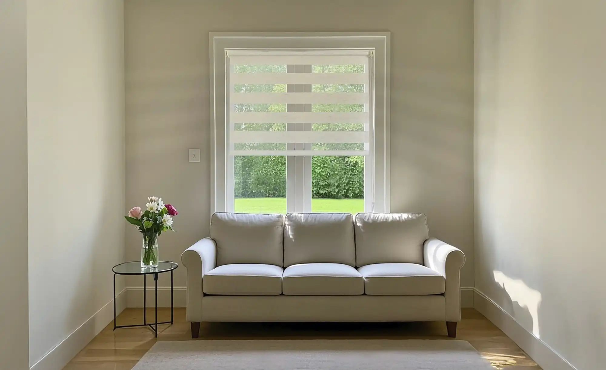 como Seilzugrollo  D&N Duorollo ¦ beige ¦ Synthetische Materialien ¦ Maße ( günstig online kaufen