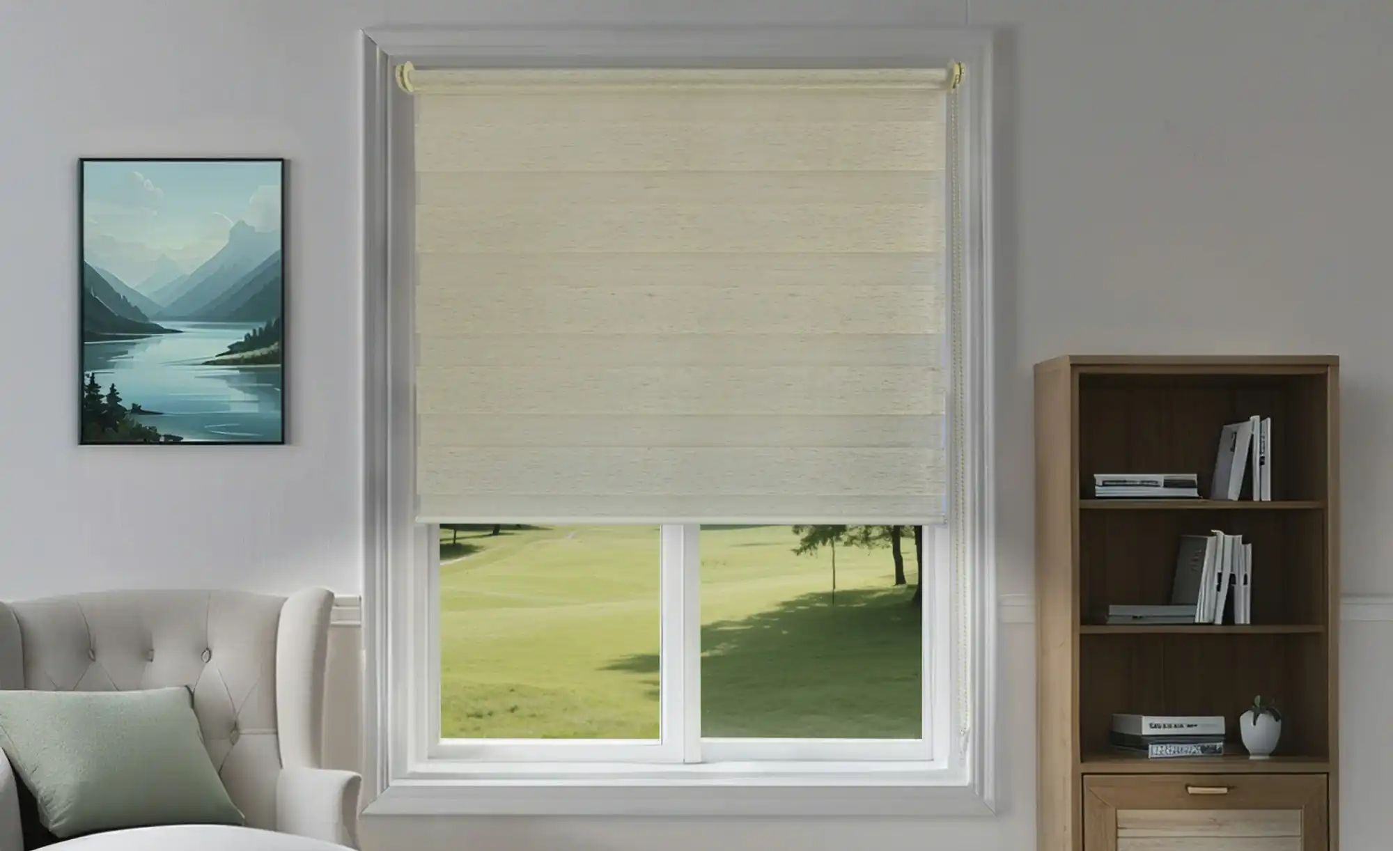 como Seilzugrollo  D&N Duorollo ¦ beige ¦ Synthetische Materialien ¦ Maße ( günstig online kaufen