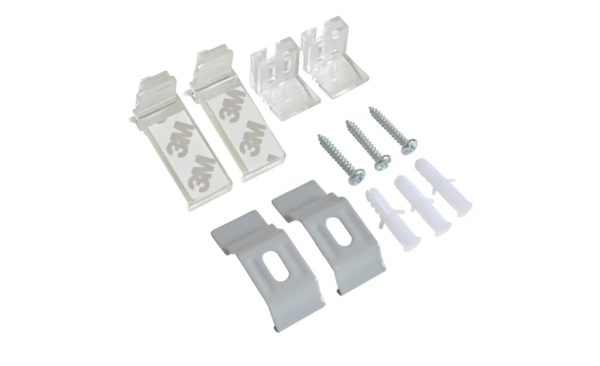 como Seitenzugrollo  D&N Duorollo Blackout ¦ grau ¦ Synthetische Materialie günstig online kaufen