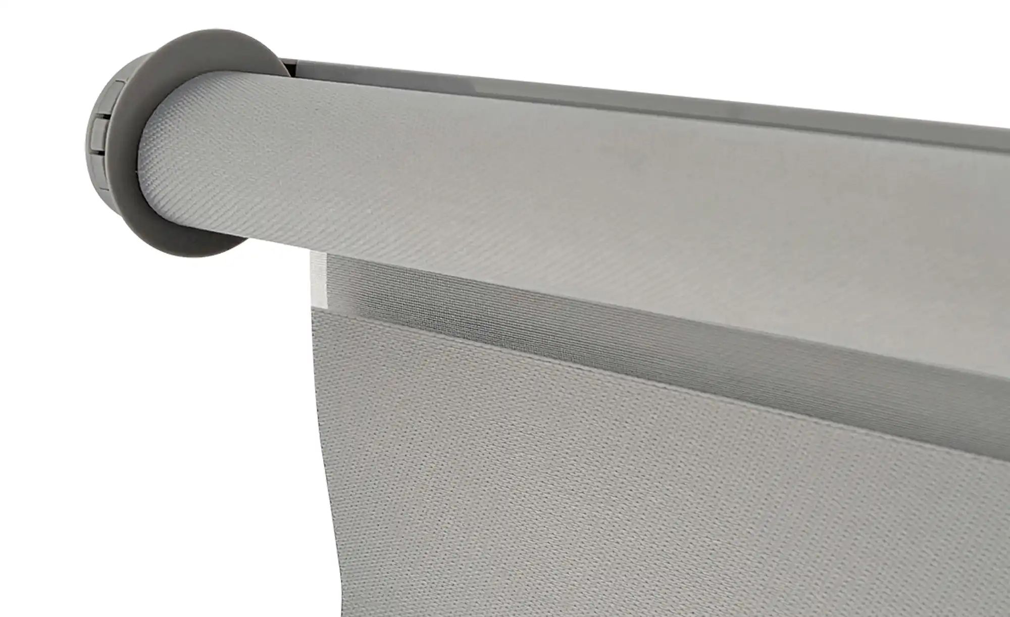 Thumbnail - como Seitenzugrollo  D&N Duorollo Blackout ¦ grau ¦ Synthetische Materialien ¦ Maße (cm): B: 50 Gardinen & Rollos > Roll...