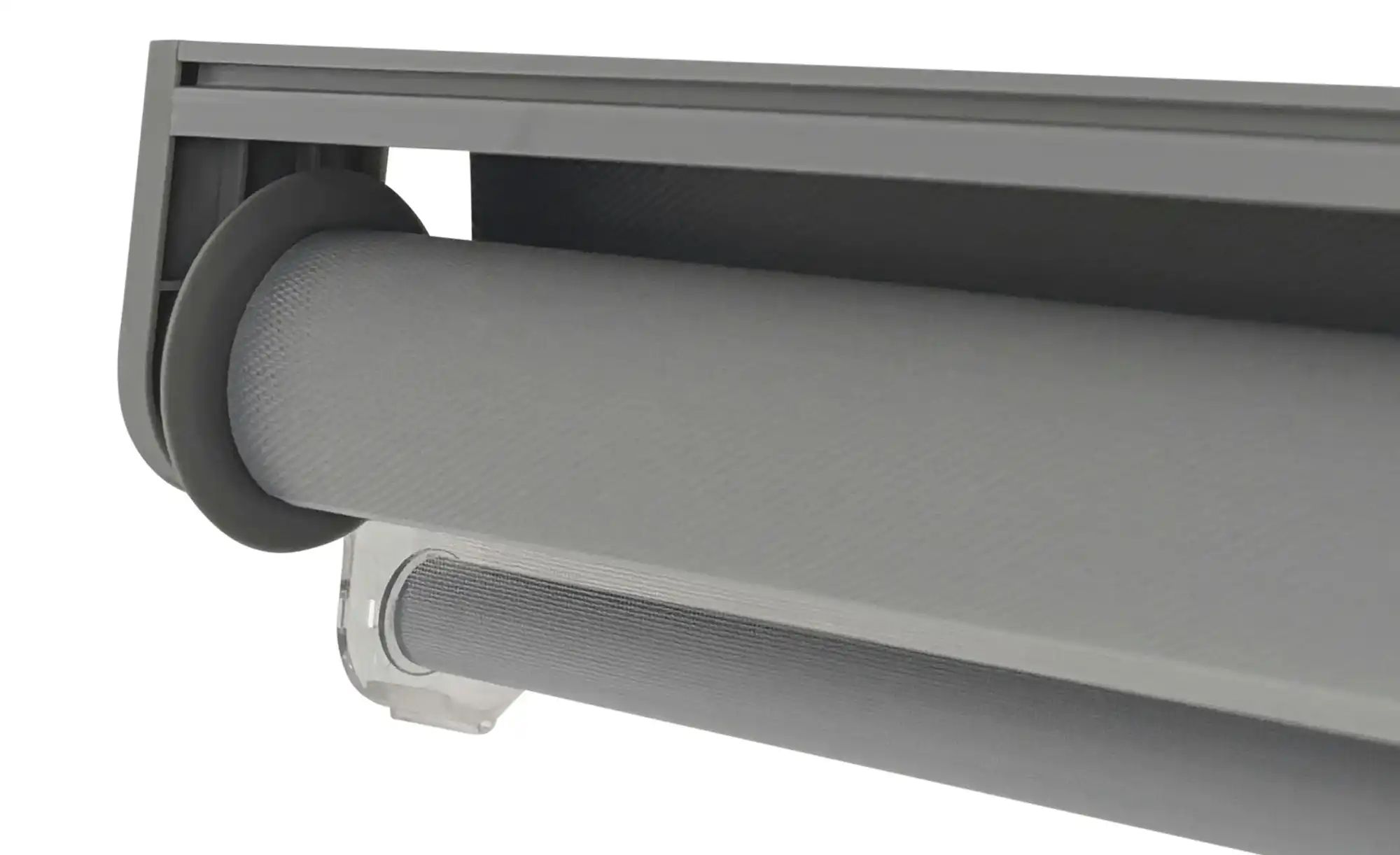 como Seitenzugrollo  D&N Duorollo Blackout ¦ grau ¦ Synthetische Materialie günstig online kaufen