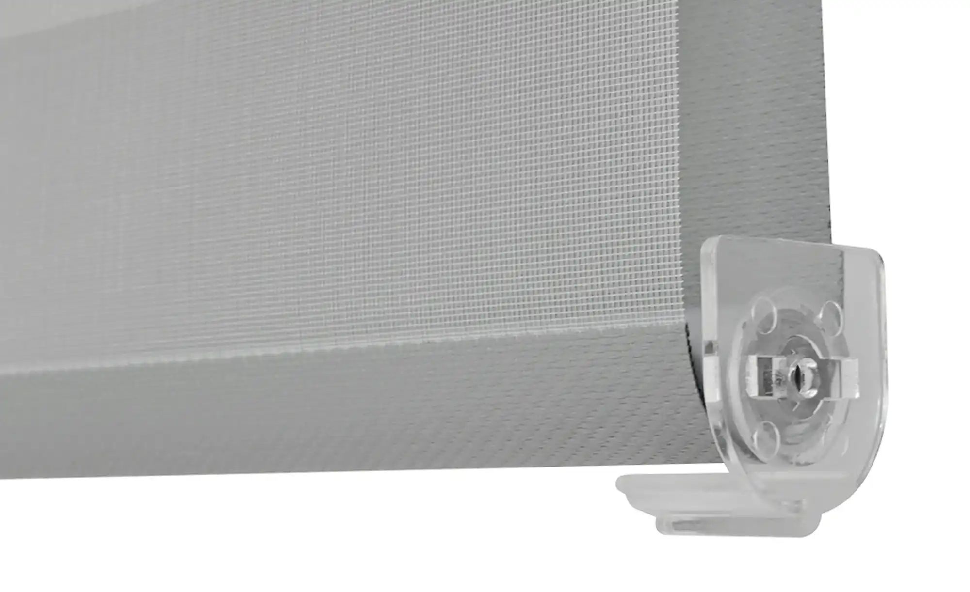 como Seitenzugrollo  D&N Duorollo Blackout ¦ grau ¦ Synthetische Materialie günstig online kaufen