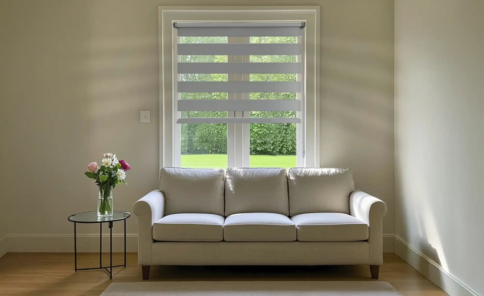 Thumbnail - como Seitenzugrollo  D&N Duorollo Blackout ¦ grau ¦ Synthetische Materialien ¦ Maße (cm): B: 100 Gardinen & Rollos > Rol...