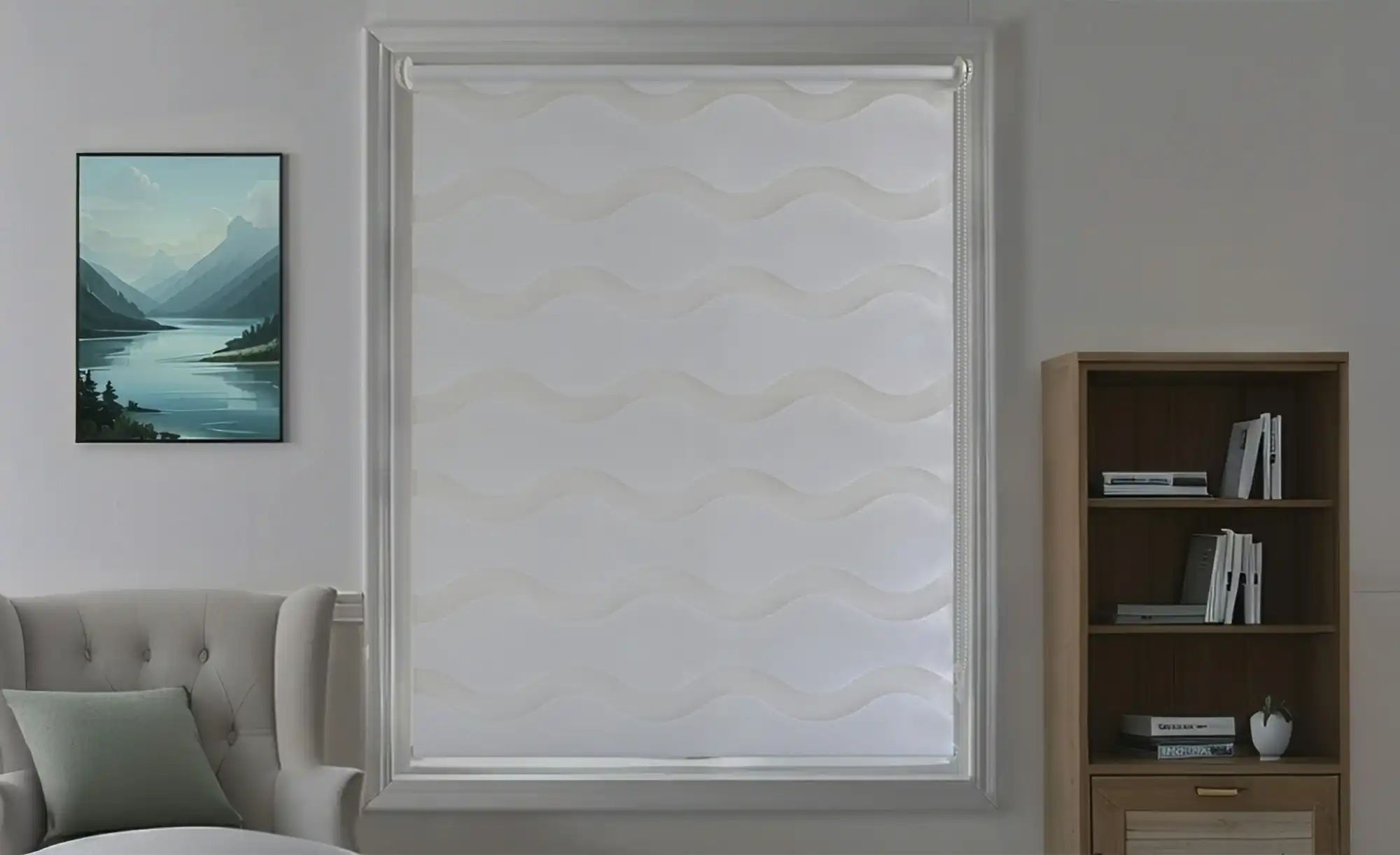 como Seitenzugrollo  Welle ¦ silber ¦ Synthetische Materialien ¦ Maße (cm): günstig online kaufen