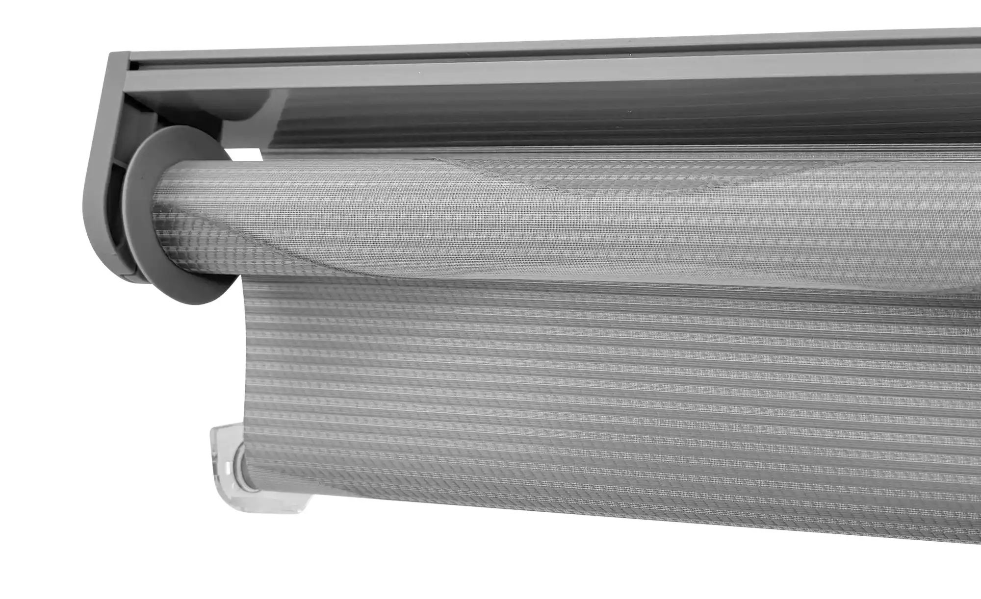 como Seitenzugrollo  Welle ¦ silber ¦ Synthetische Materialien ¦ Maße (cm): günstig online kaufen