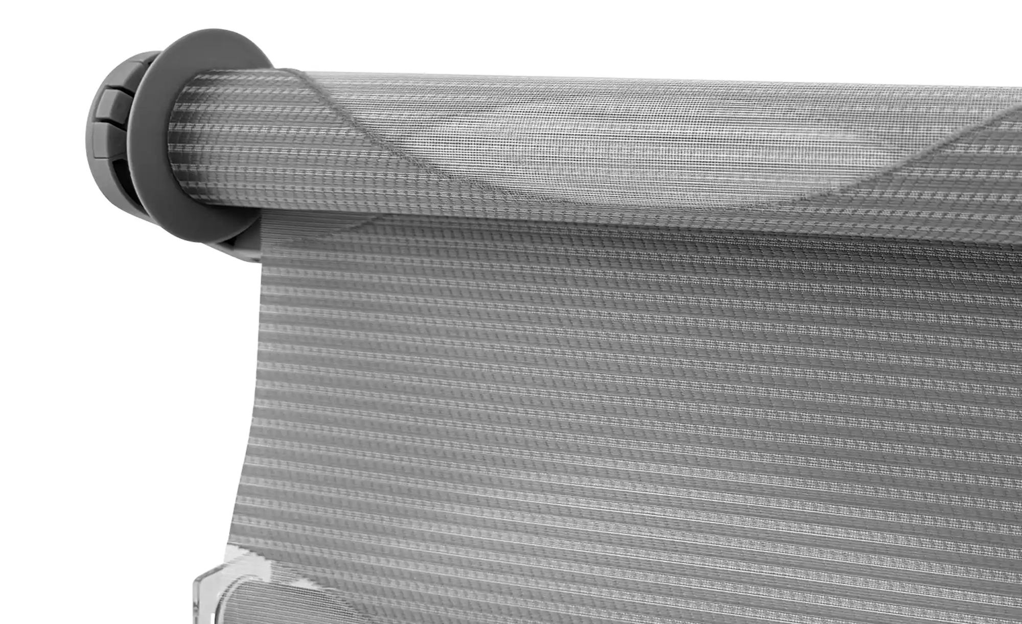 como Seitenzugrollo  Welle ¦ silber ¦ Synthetische Materialien ¦ Maße (cm): günstig online kaufen