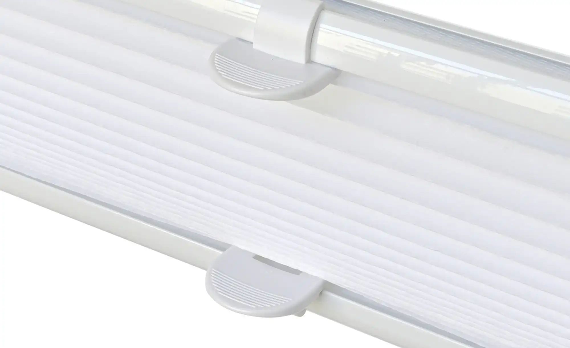 como Plissee  Uni ¦ weiß ¦ Synthetische Materialien ¦ Maße (cm): B: 50 Gard günstig online kaufen