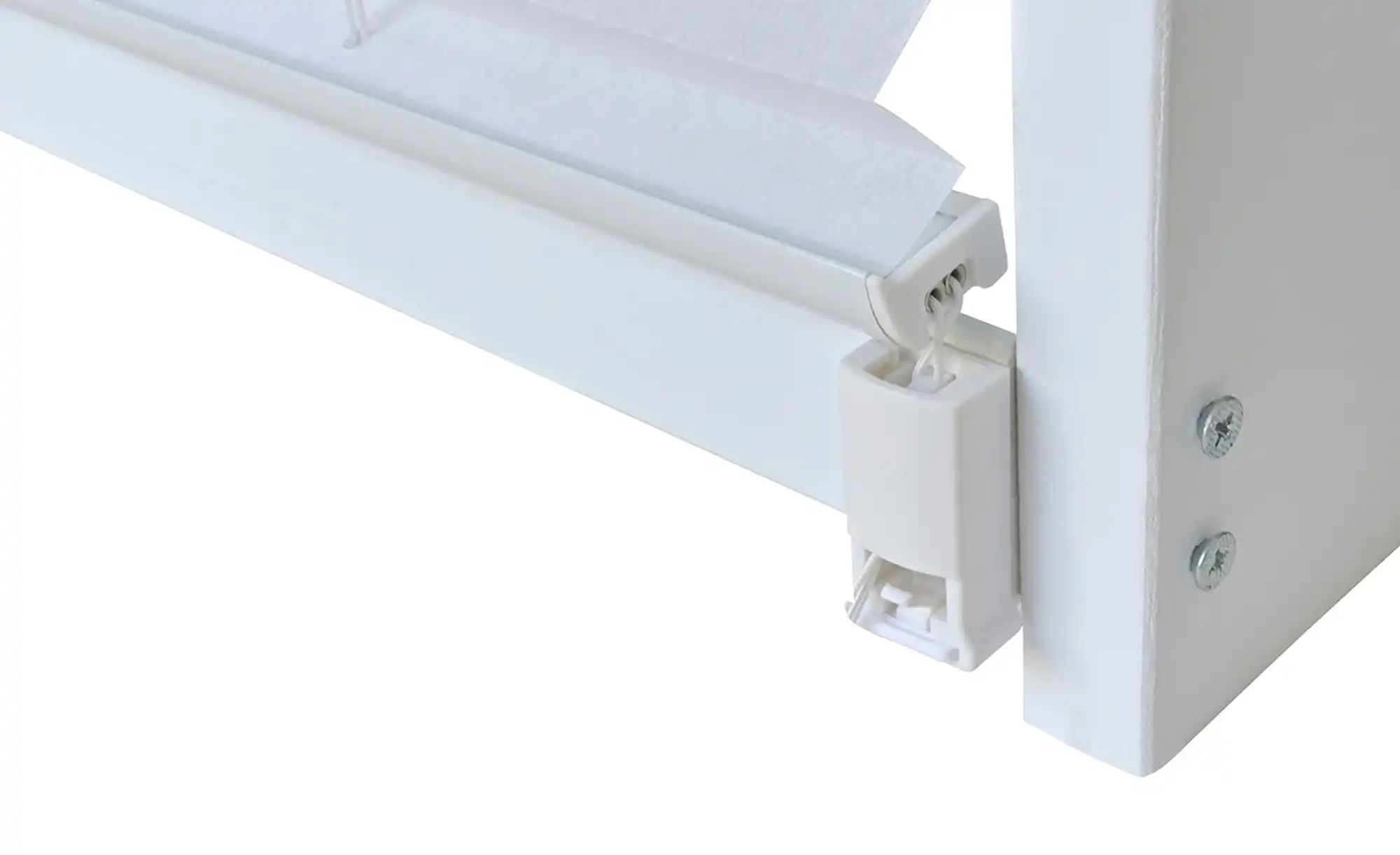 como Plissee  Uni ¦ weiß ¦ Synthetische Materialien ¦ Maße (cm): B: 60 Gard günstig online kaufen