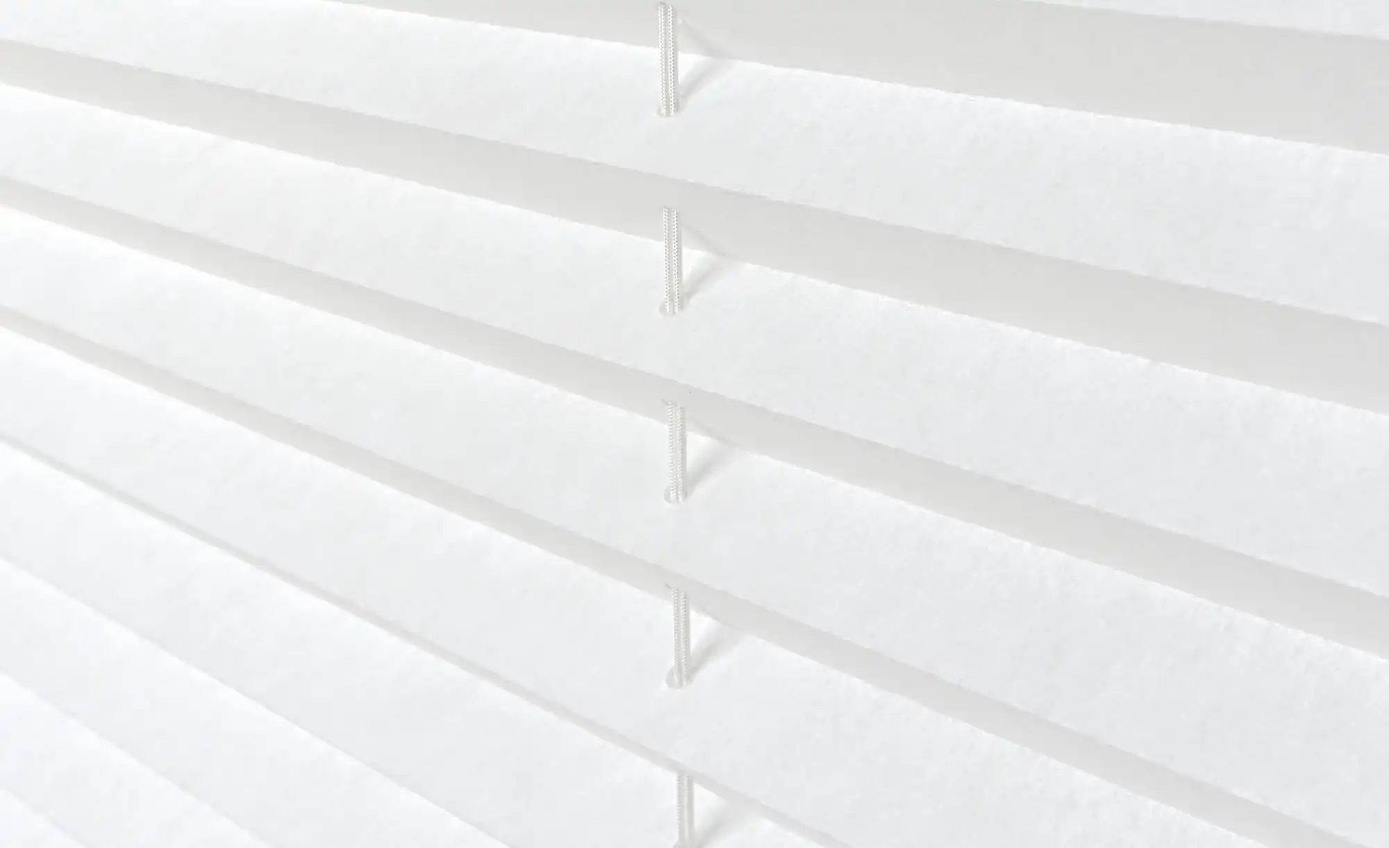 Thumbnail - como Plissee Uni ¦ weiß ¦ Synthetische Materialien ¦ Maße (cm): B: 60 Gardinen & Rollos > Rollos & Jalousien > Plissees...