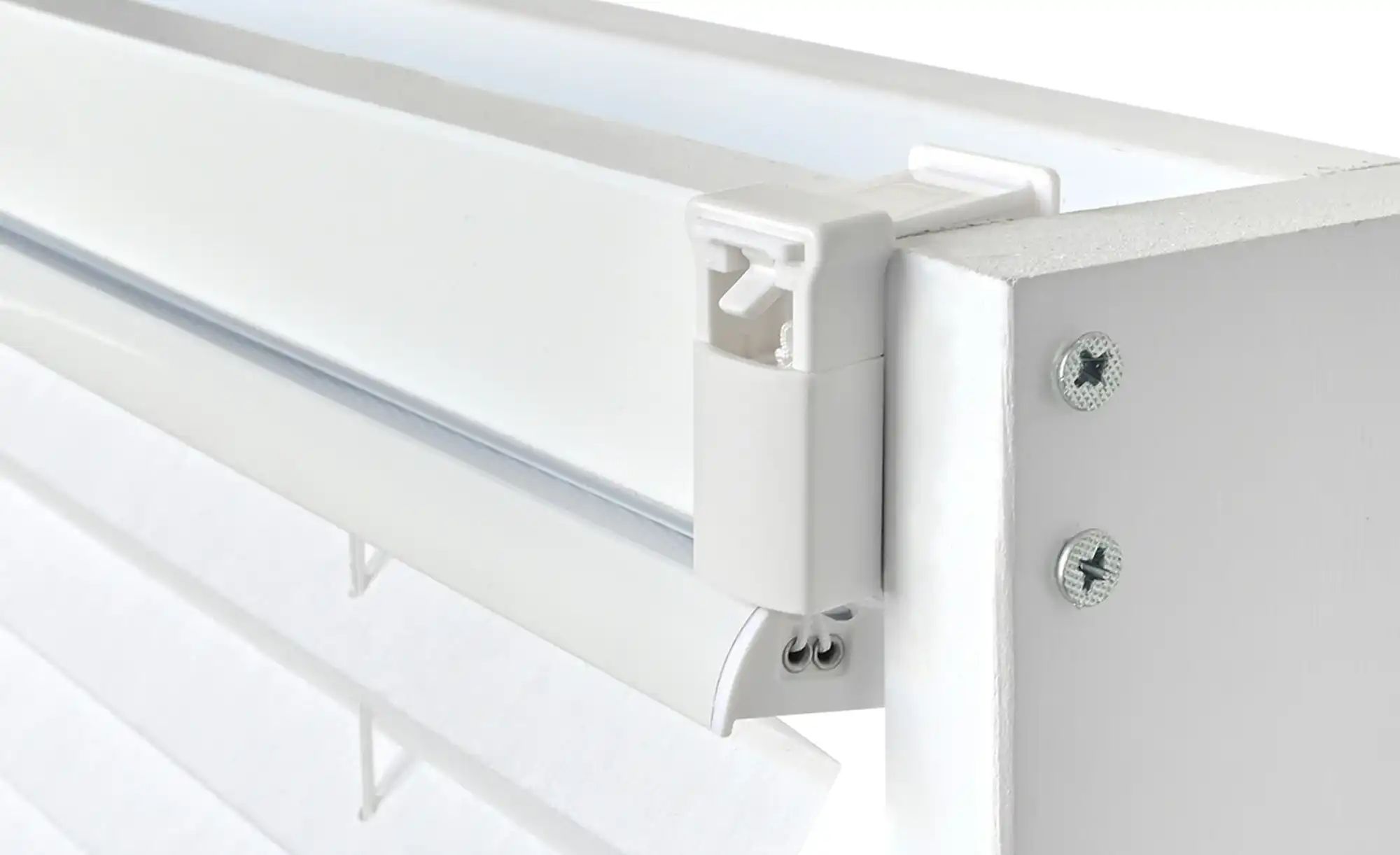 como Plissee  Uni ¦ weiß ¦ Synthetische Materialien ¦ Maße (cm): B: 70 Gard günstig online kaufen