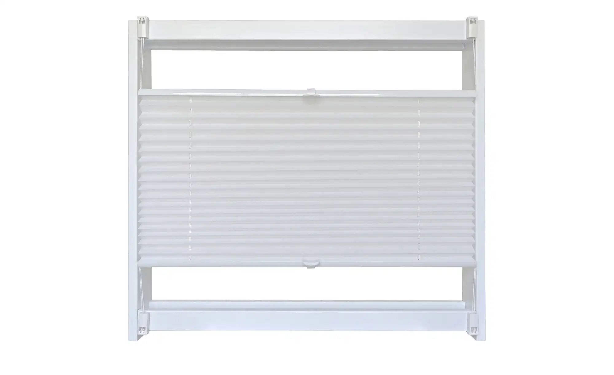 como Plissee  Uni ¦ weiß ¦ Synthetische Materialien ¦ Maße (cm): B: 70 Gard günstig online kaufen