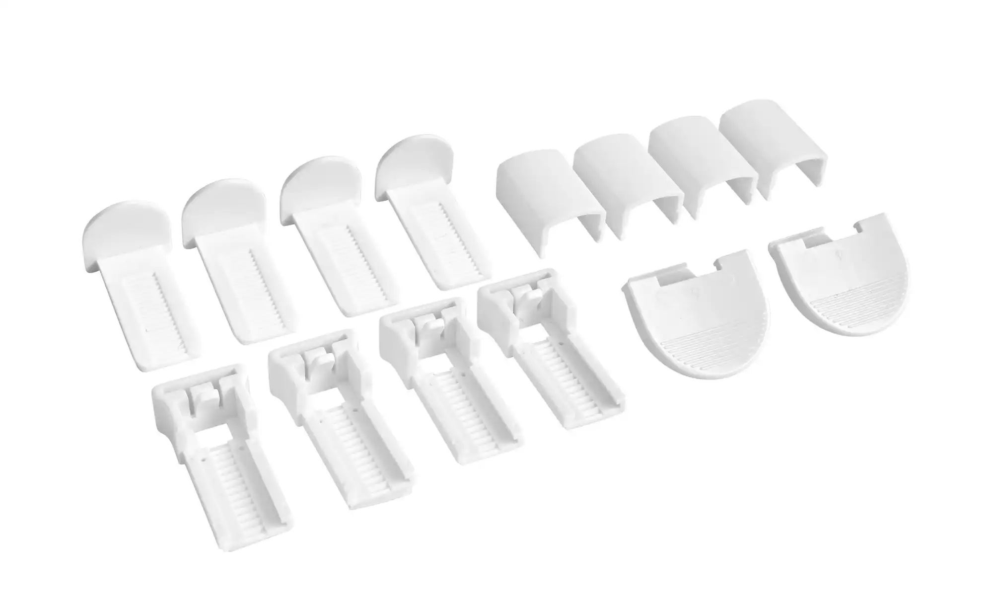 como Plissee  Uni ¦ weiß ¦ Synthetische Materialien ¦ Maße (cm): B: 90 Gard günstig online kaufen