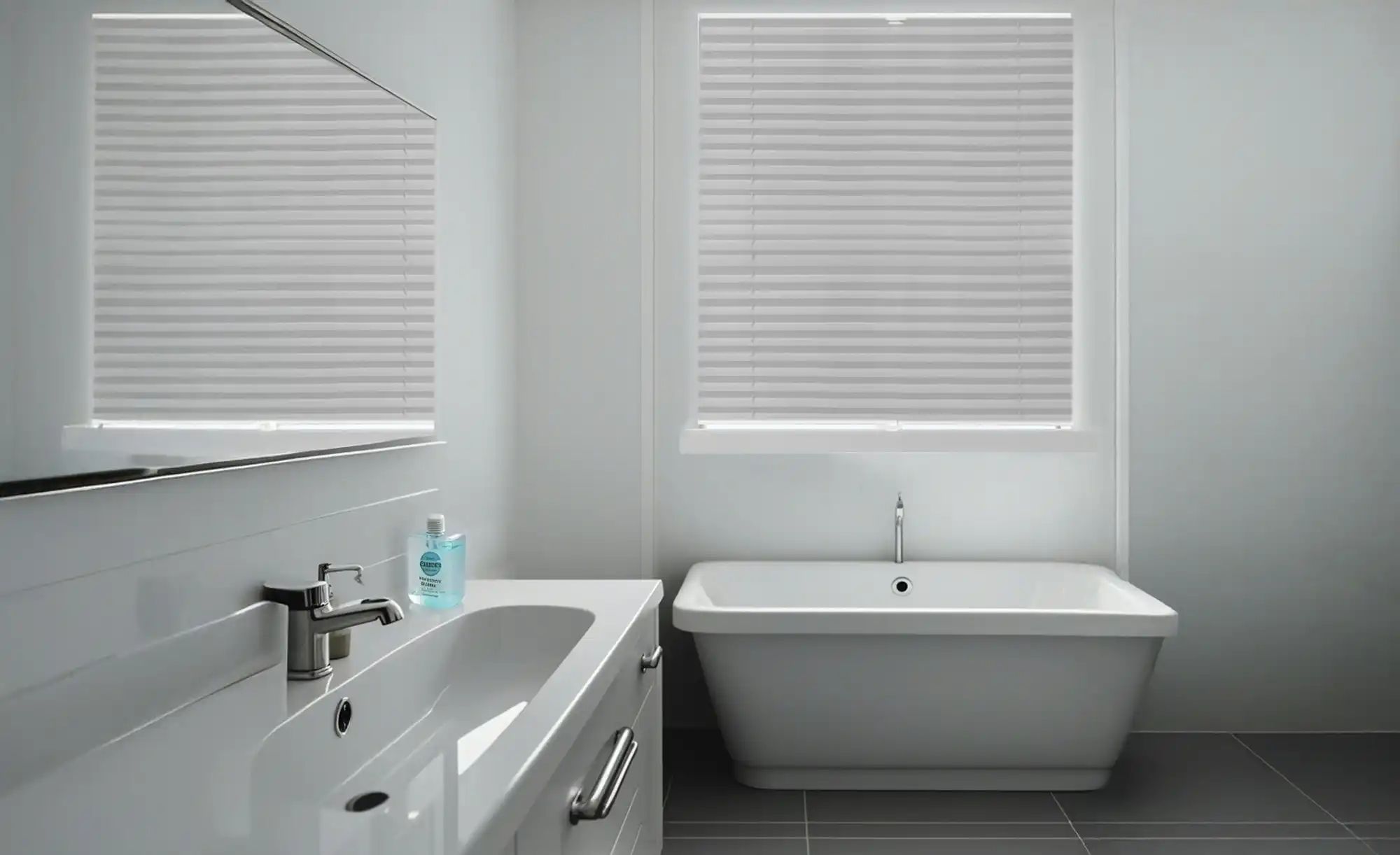 Thumbnail - como Plissee  Uni ¦ grau ¦ Synthetische Materialien ¦ Maße (cm): B: 70 Gardinen & Rollos > Rollos & Jalousien > Plissees...