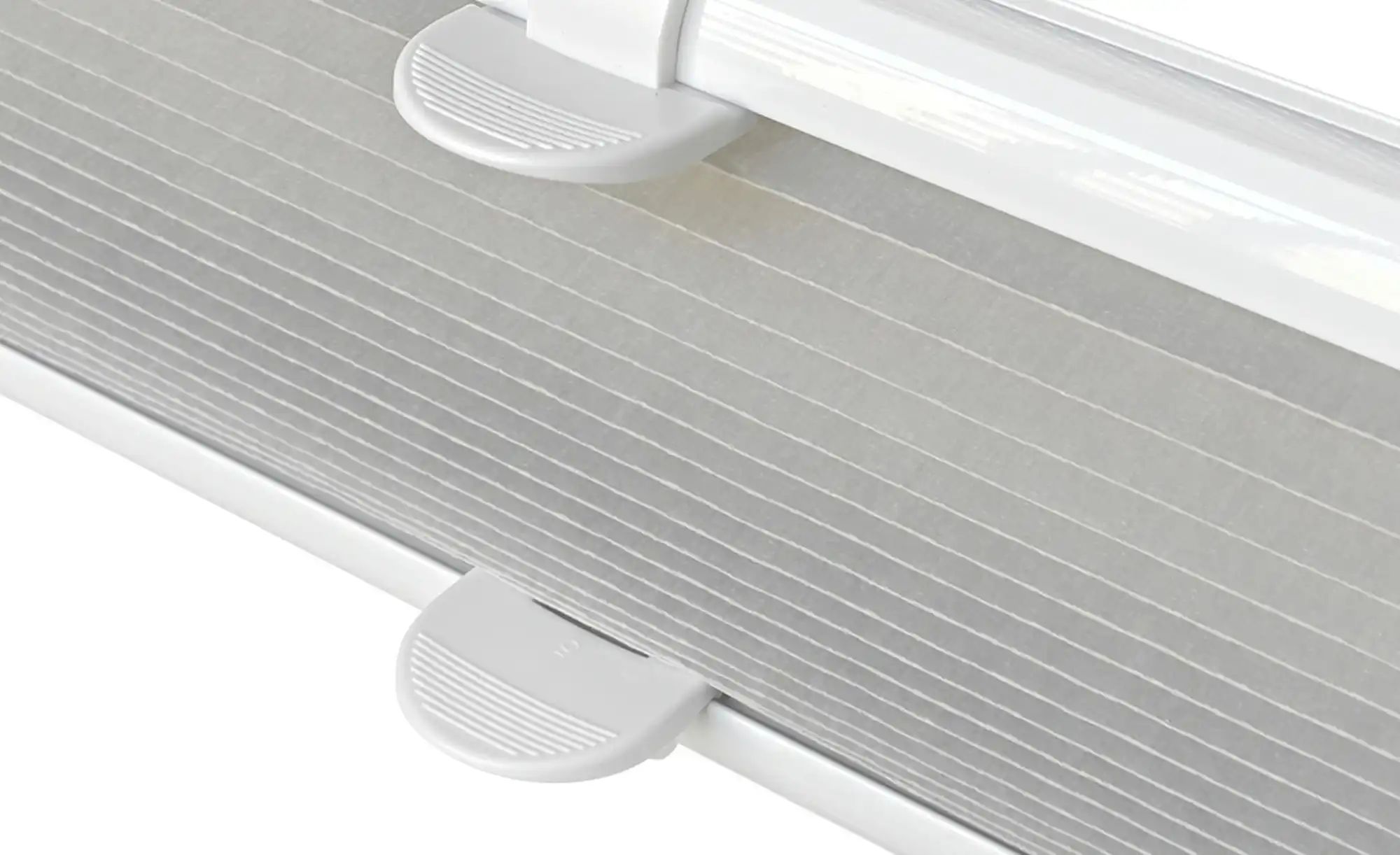 como Plissee  Uni ¦ grau ¦ Synthetische Materialien ¦ Maße (cm): B: 85 Gard günstig online kaufen