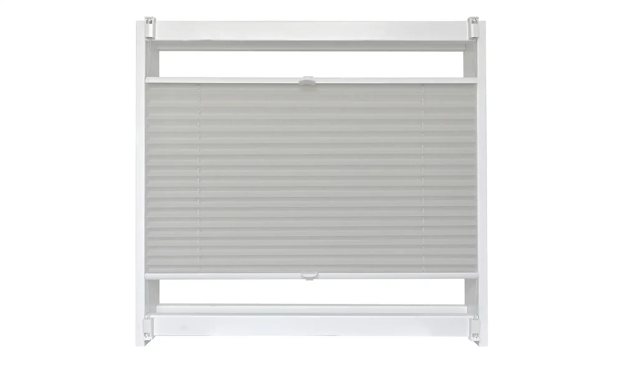 como Plissee  Uni ¦ grau ¦ Synthetische Materialien ¦ Maße (cm): B: 85 Gard günstig online kaufen