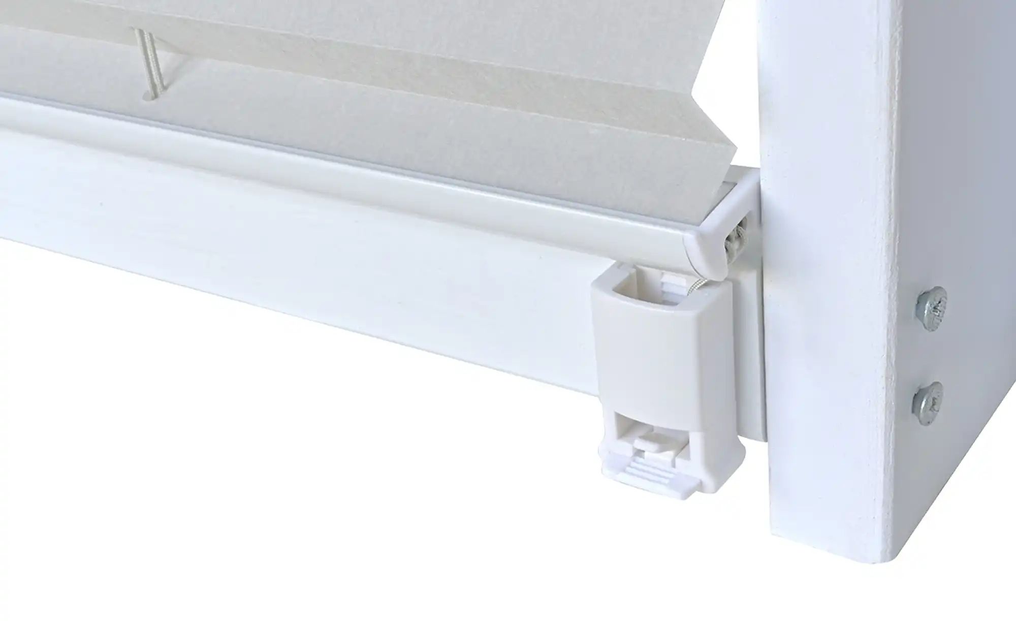 como Plissee  Uni ¦ grau ¦ Synthetische Materialien ¦ Maße (cm): B: 95 Gard günstig online kaufen