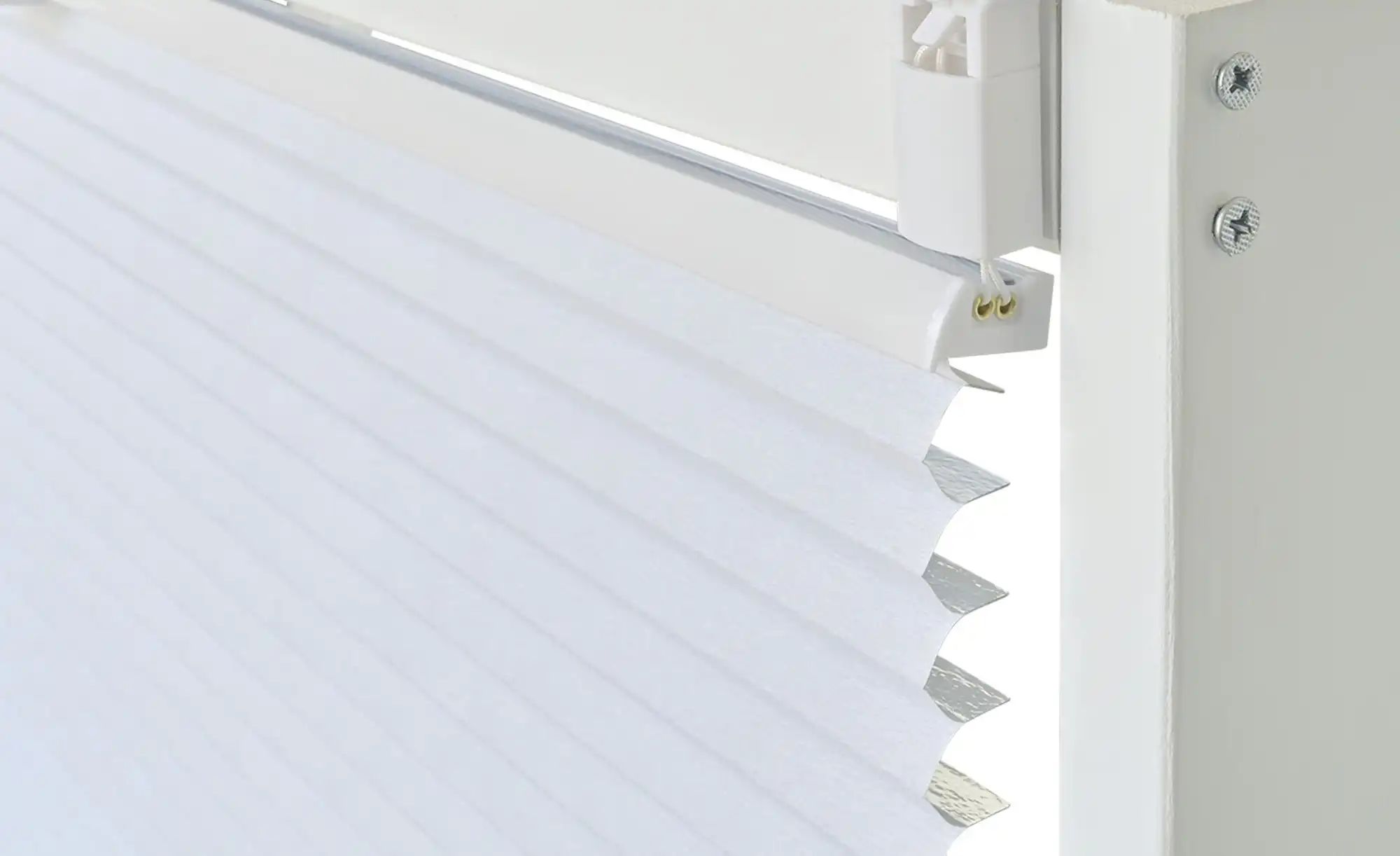 Thumbnail - como Plissee  Wabe ¦ weiß ¦ Synthetische Materialien ¦ Maße (cm): B: 40 Gardinen & Rollos > Rollos & Jalousien > Plissee...