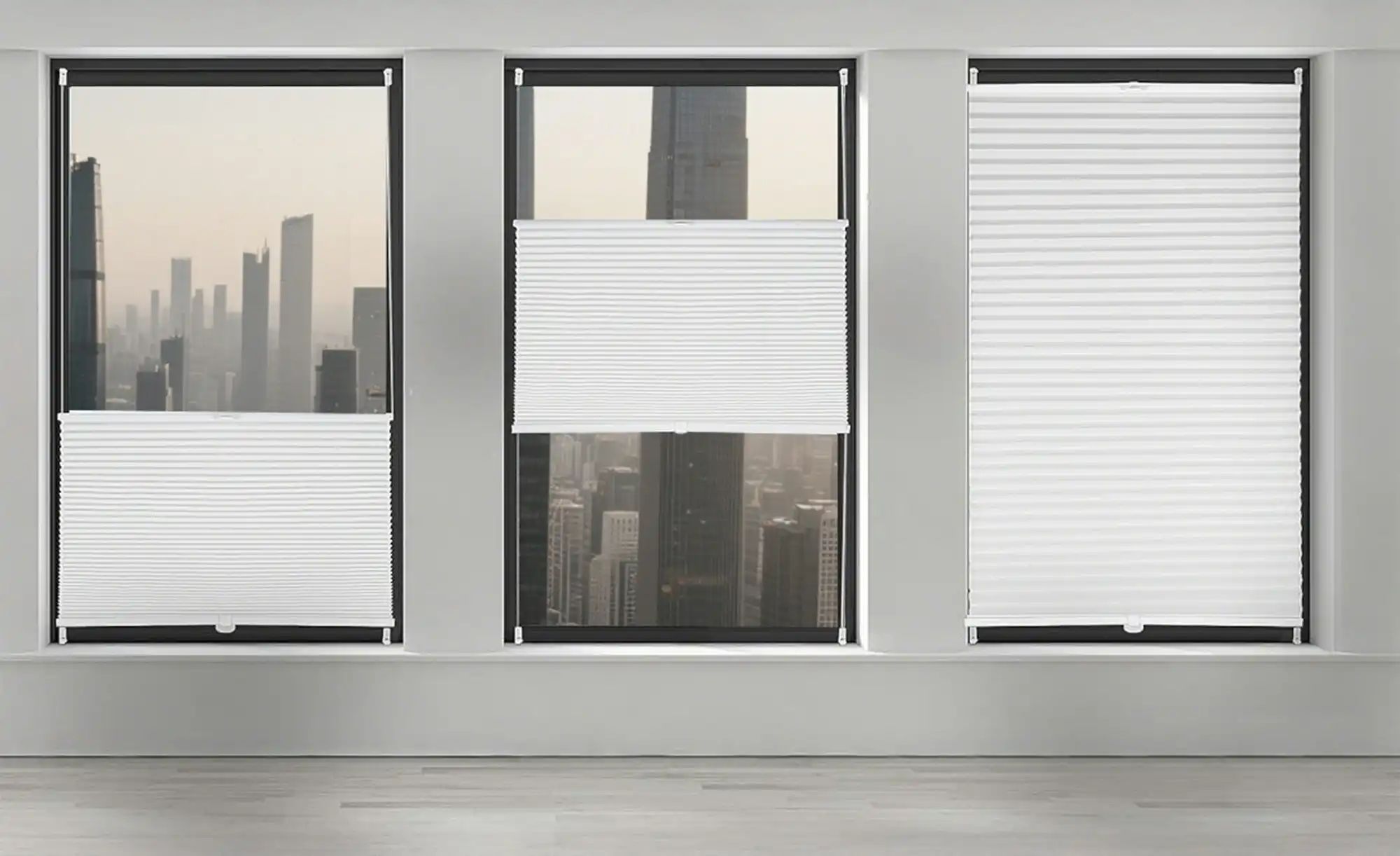 como Plissee  Wabe ¦ weiß ¦ Synthetische Materialien ¦ Maße (cm): B: 60 Gar günstig online kaufen