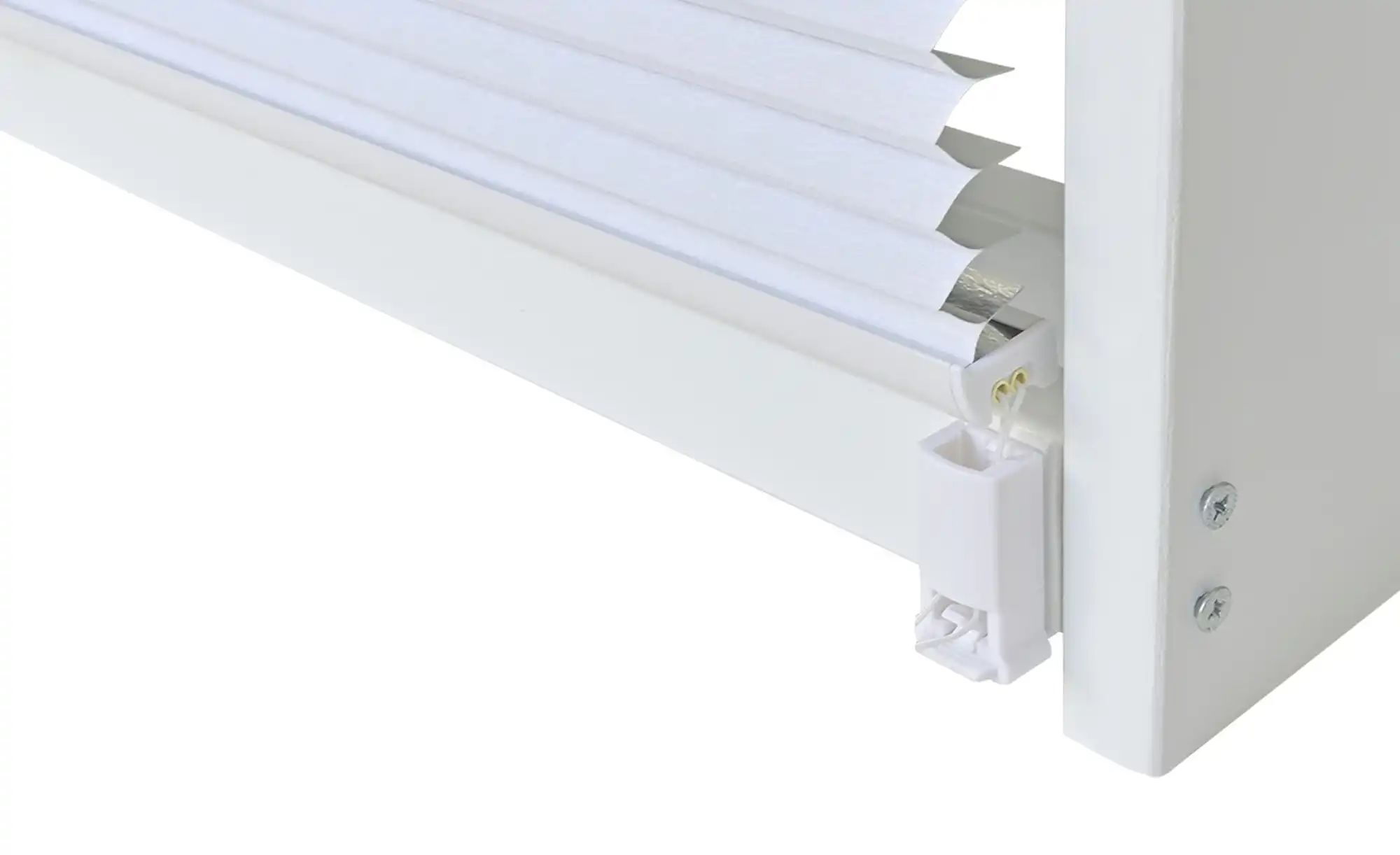 como Plissee  Wabe ¦ weiß ¦ Synthetische Materialien ¦ Maße (cm): B: 80 Gar günstig online kaufen