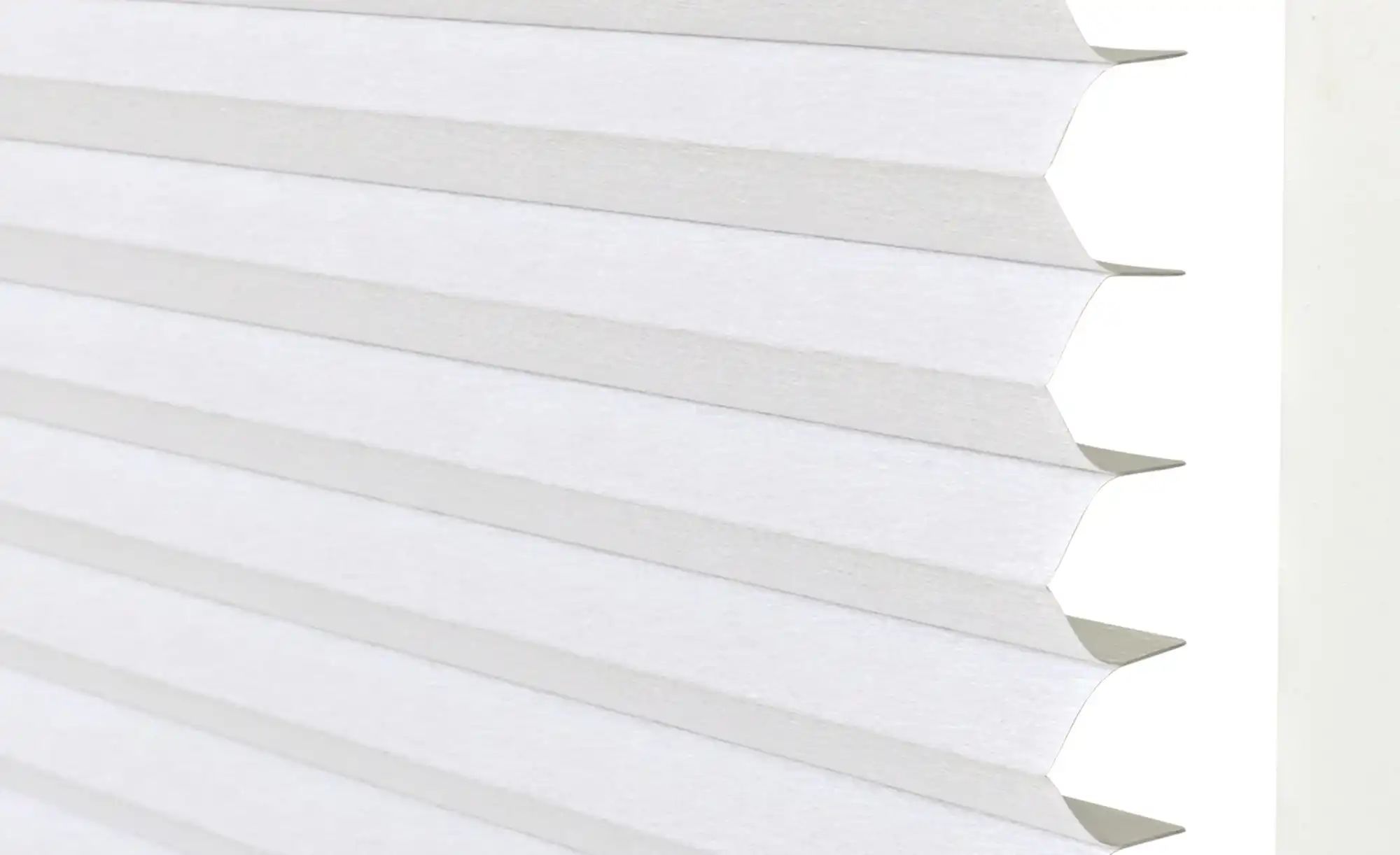 Thumbnail - como Plissee Wabe ¦ weiß ¦ Synthetische Materialien ¦ Maße (cm): B: 80 Gardinen & Rollos > Rollos & Jalousien > Plissee...